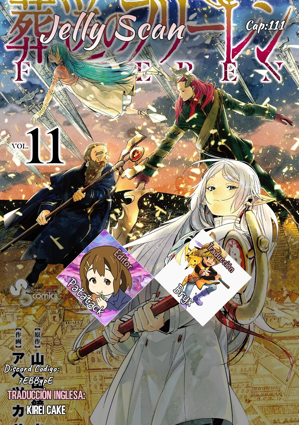 Read Sousou no Frieren Español Manga Online