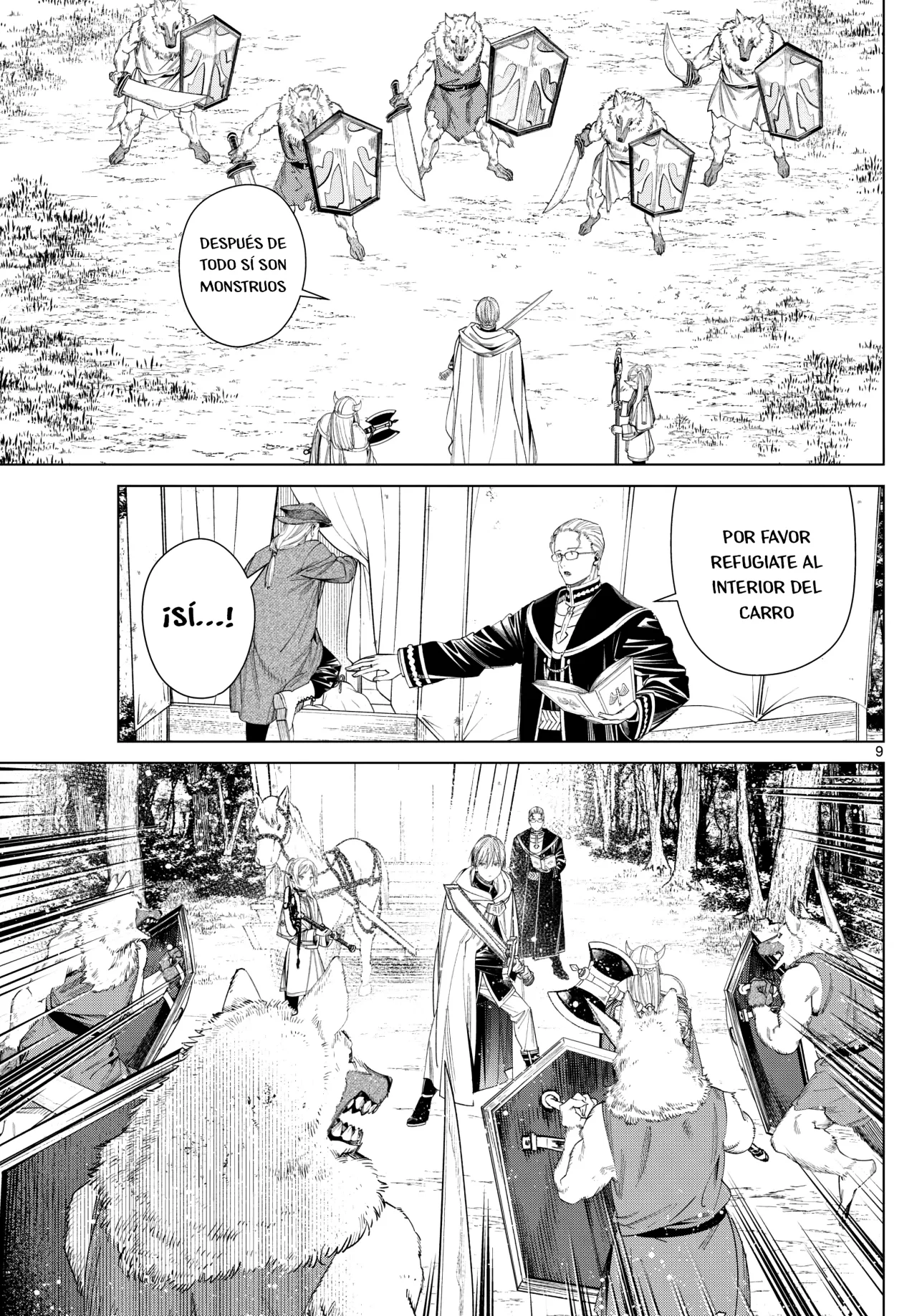 Read Sousou no Frieren Español Manga Online