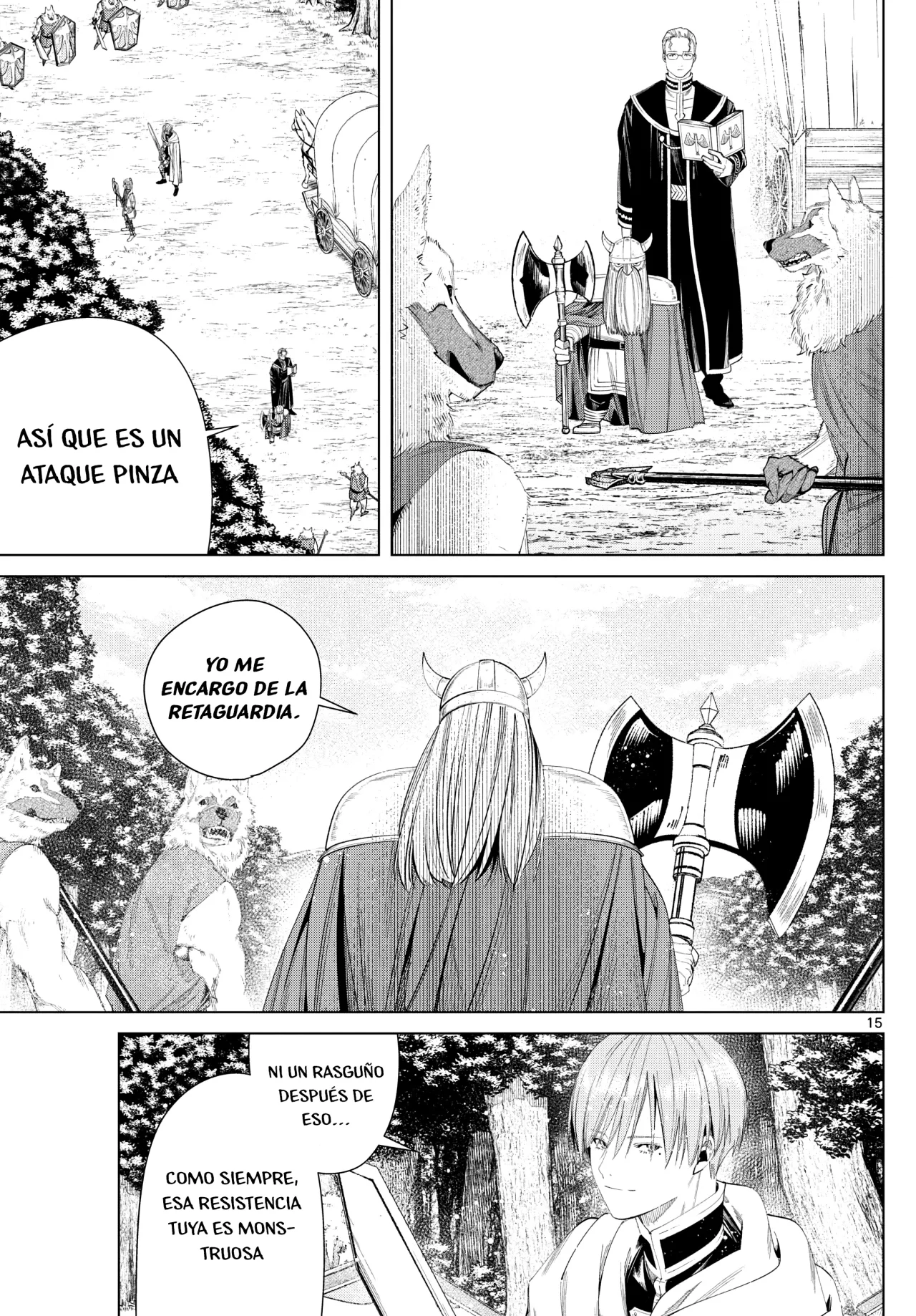 Read Sousou no Frieren Español Manga Online