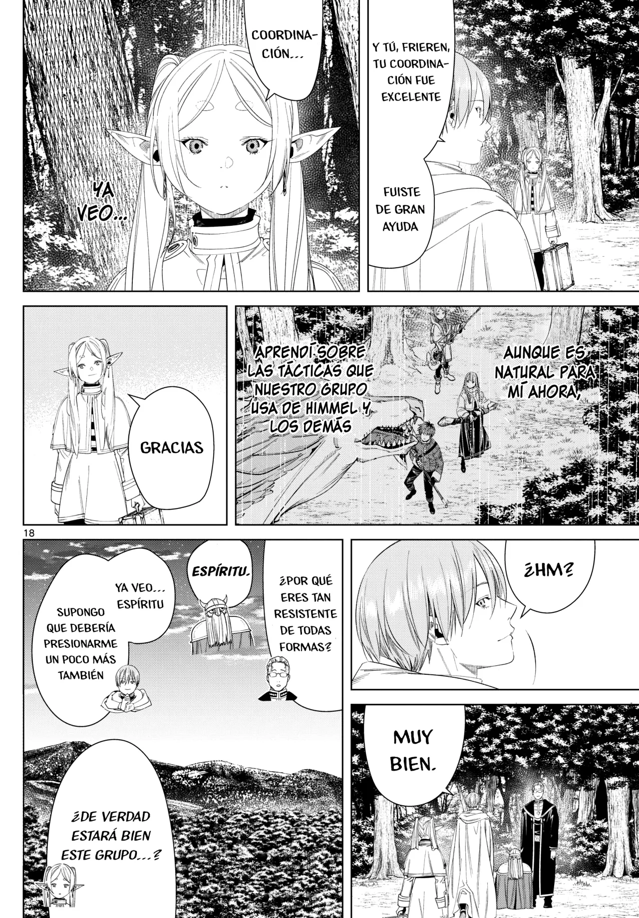 Read Sousou no Frieren Español Manga Online