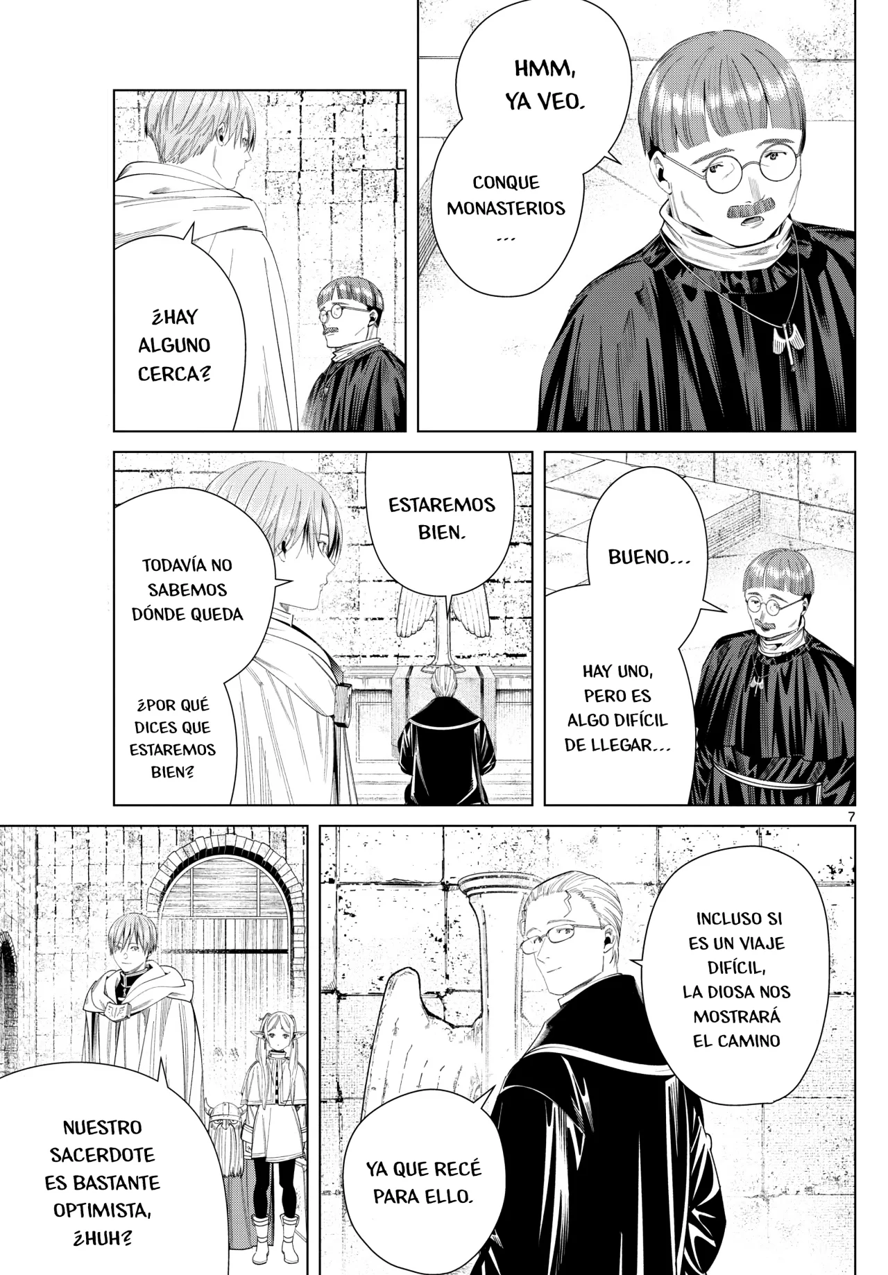 Read Sousou no Frieren Español Manga Online