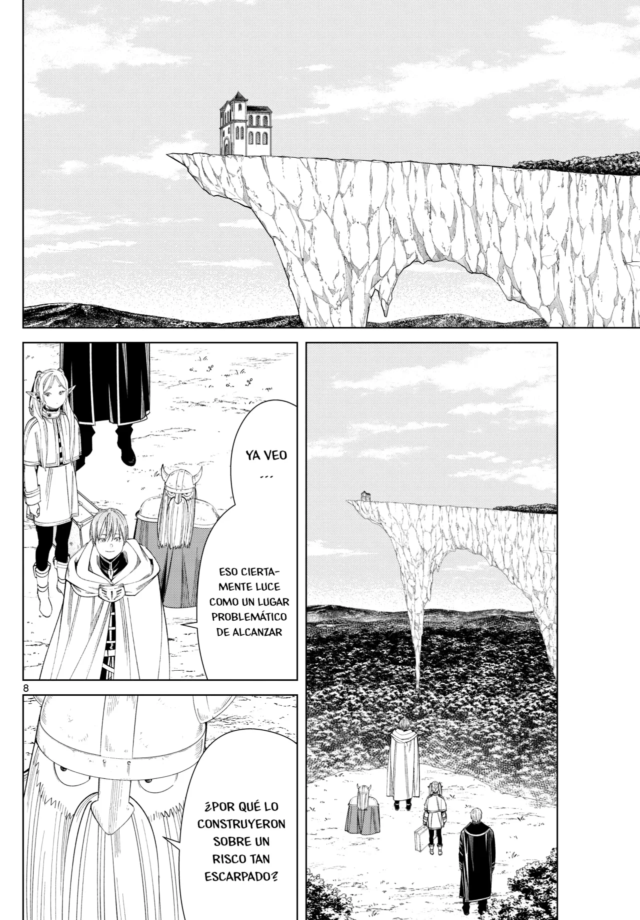 Read Sousou no Frieren Español Manga Online