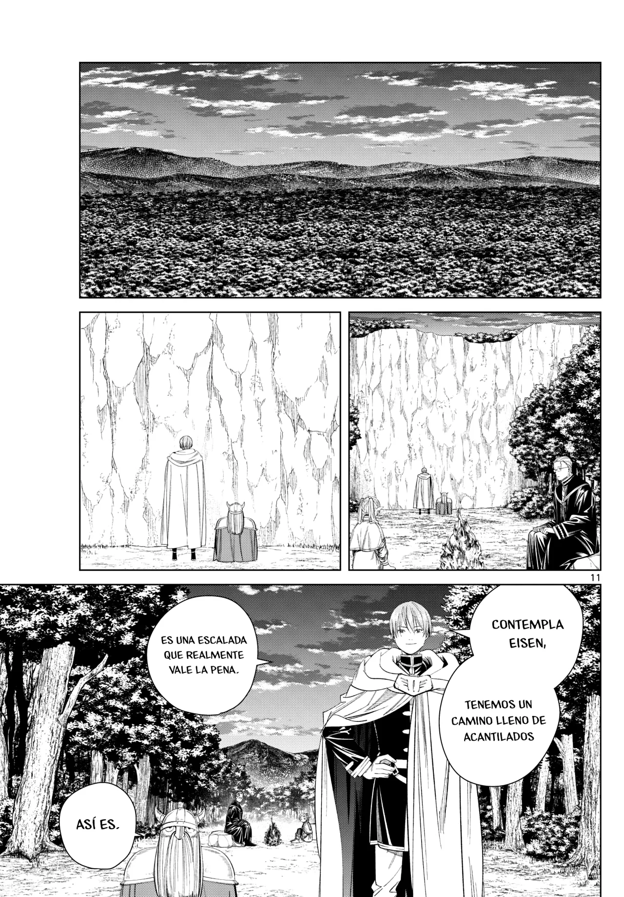 Read Sousou no Frieren Español Manga Online