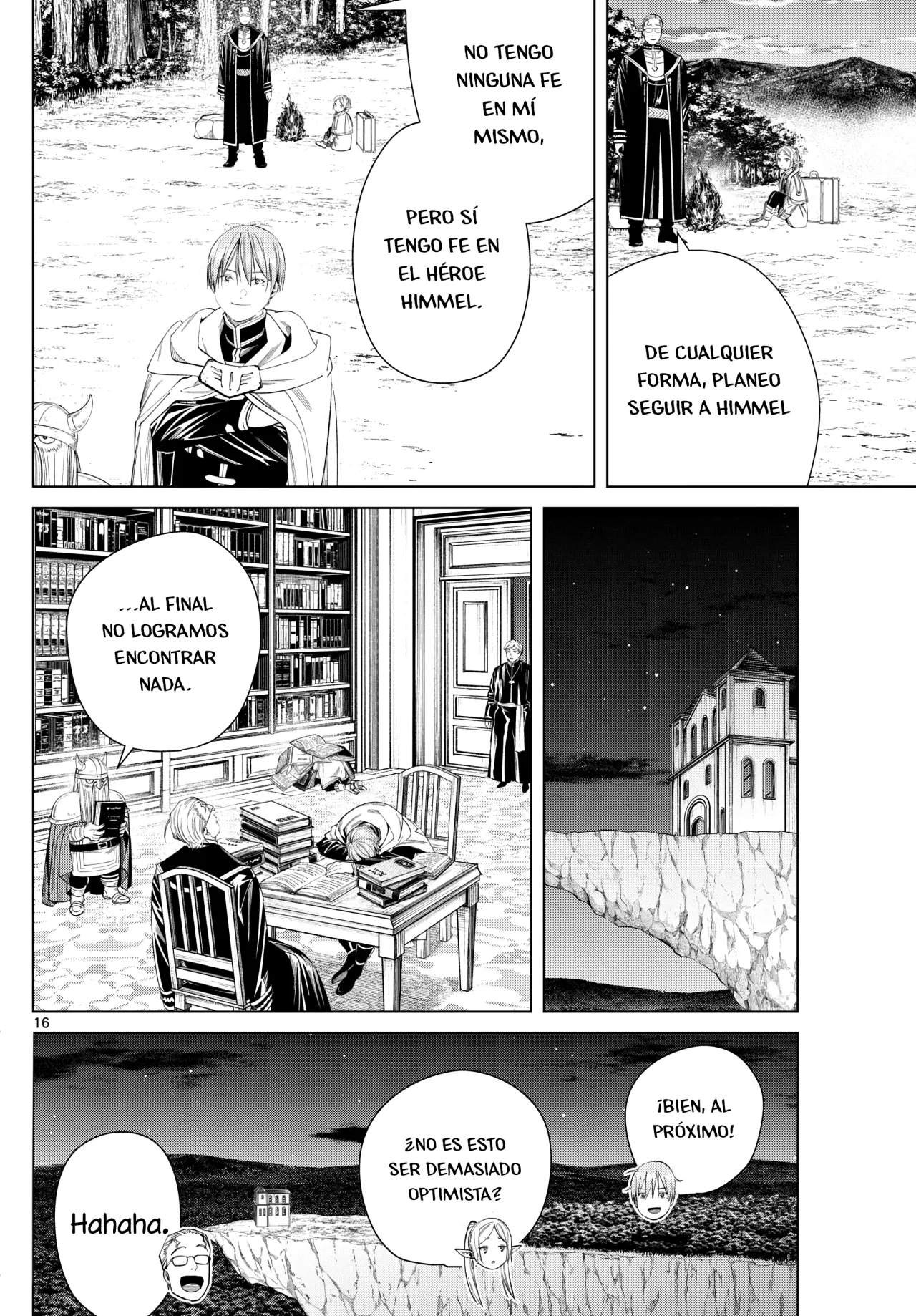 Read Sousou no Frieren Español Manga Online