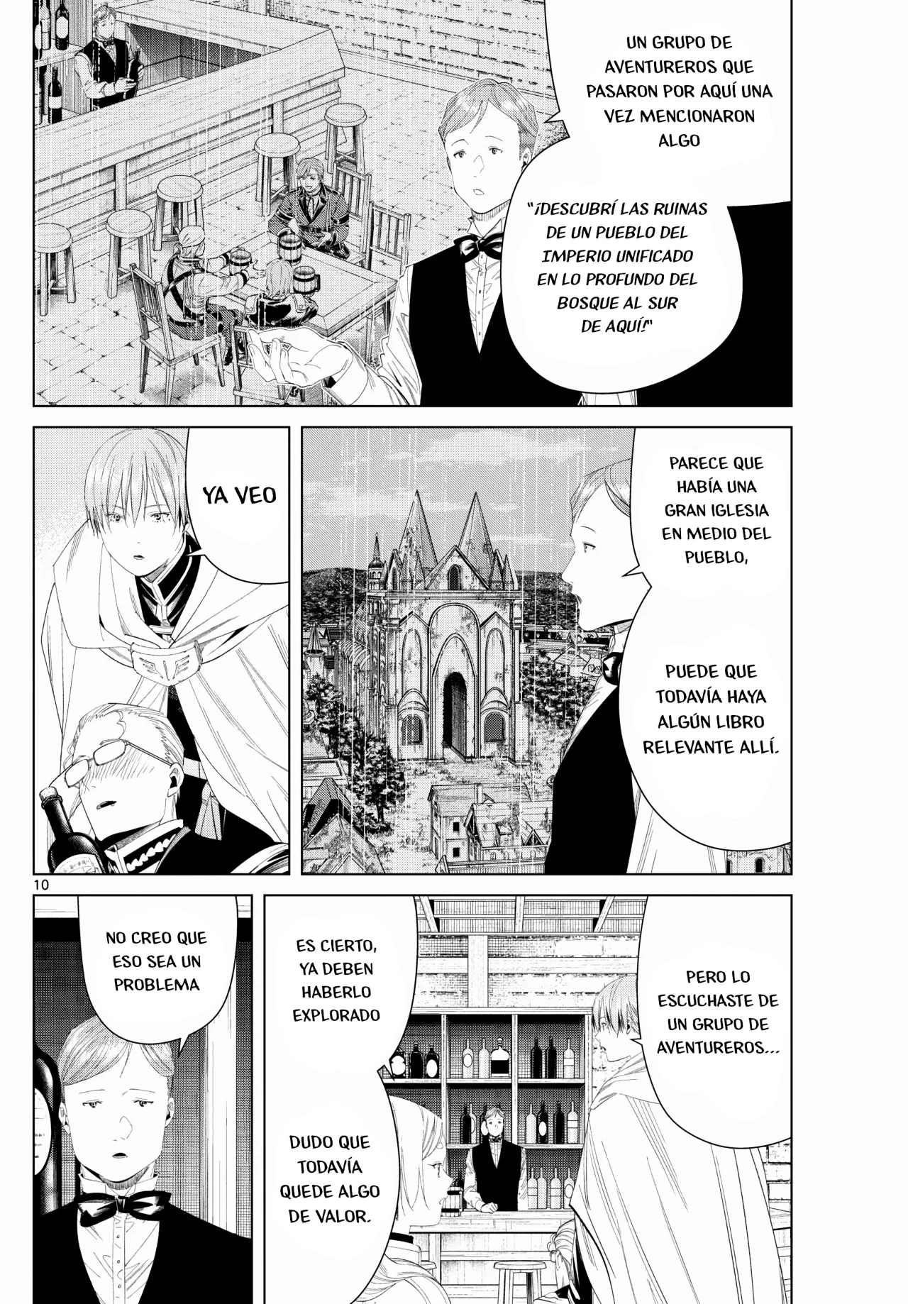 Read Sousou no Frieren Español Manga Online