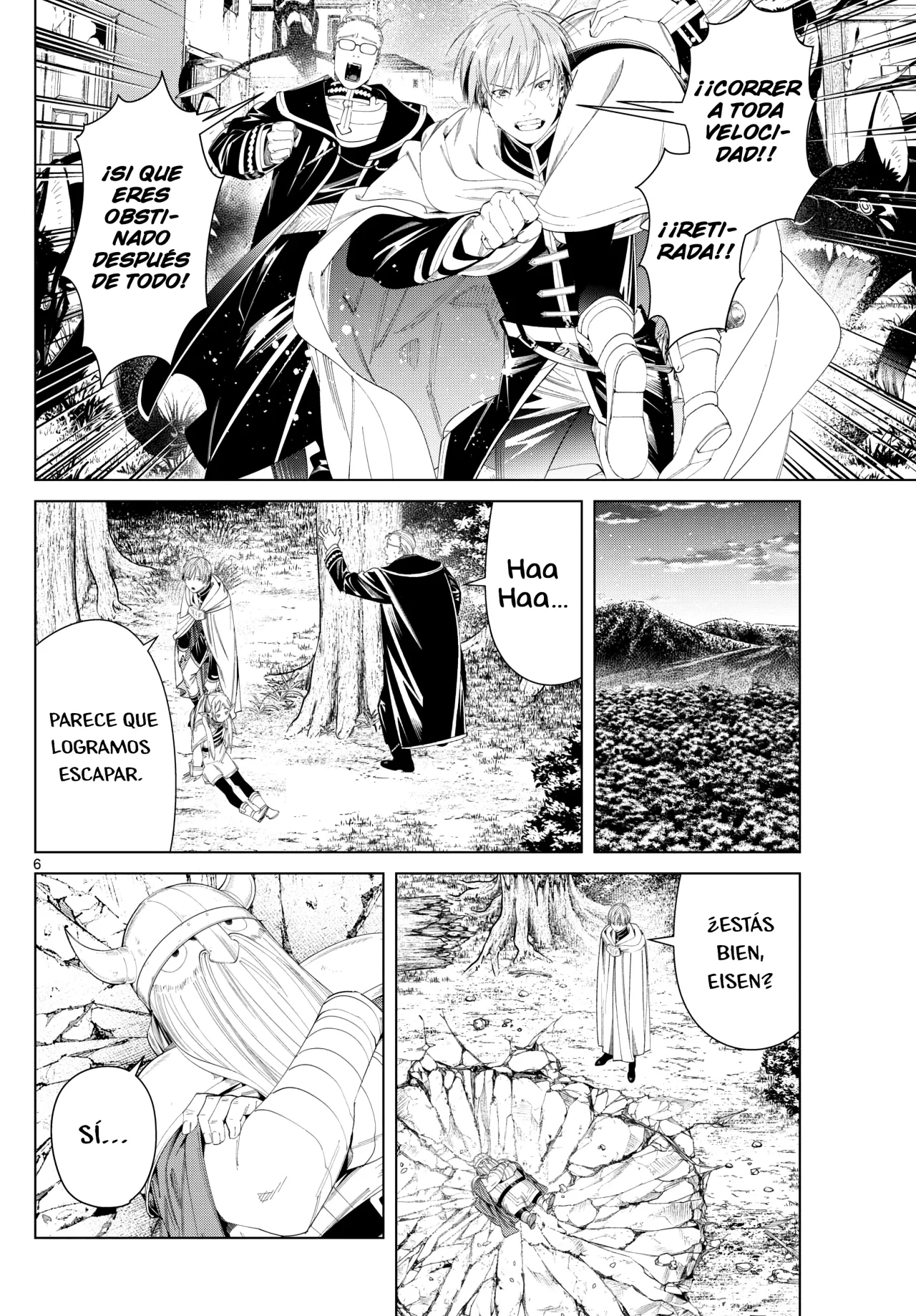 Read Sousou no Frieren Español Manga Online