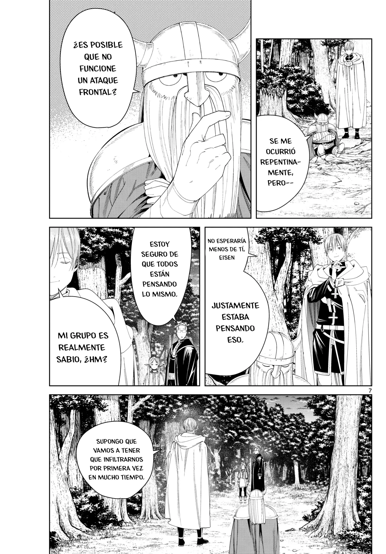 Read Sousou no Frieren Español Manga Online
