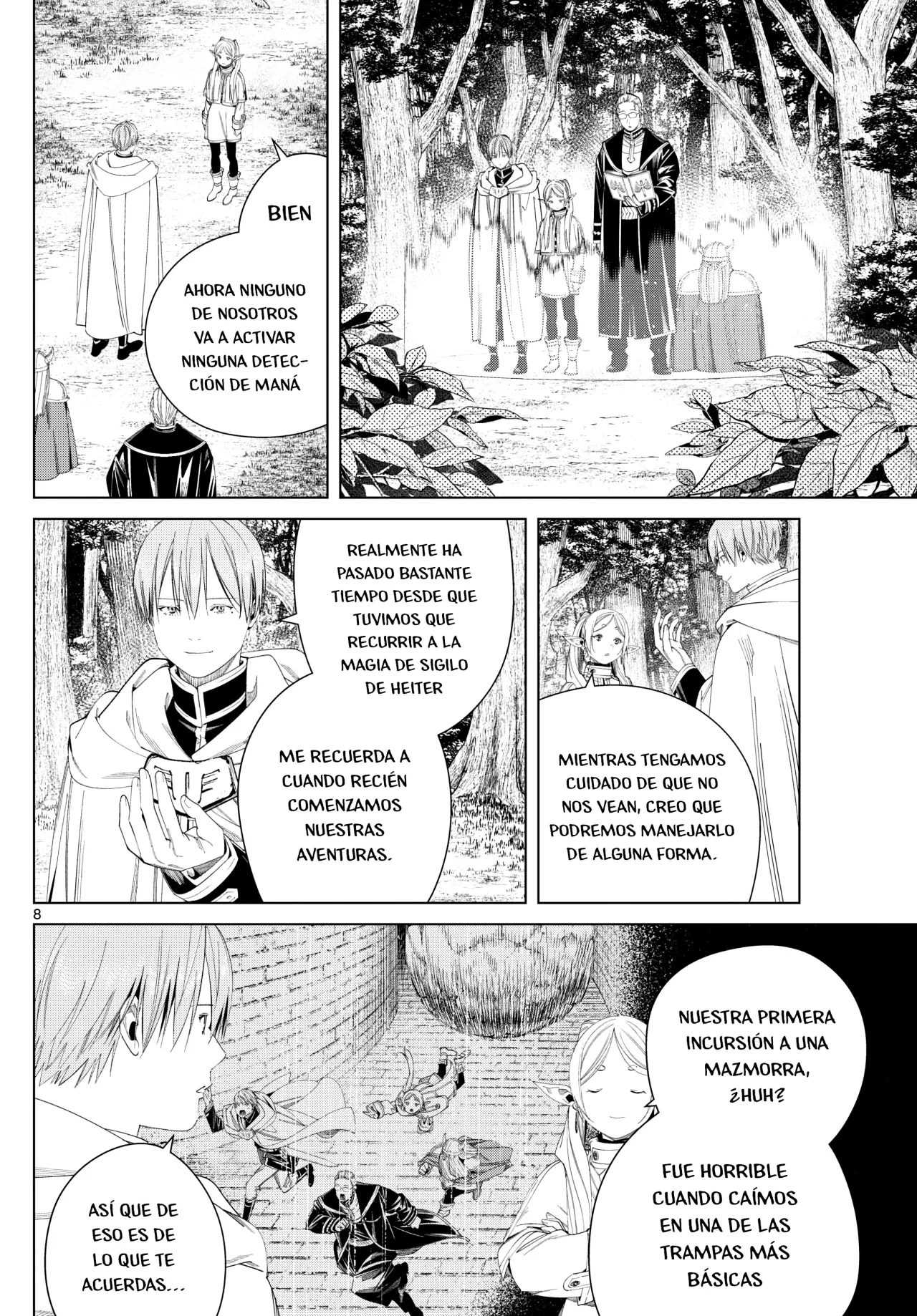 Read Sousou no Frieren Español Manga Online