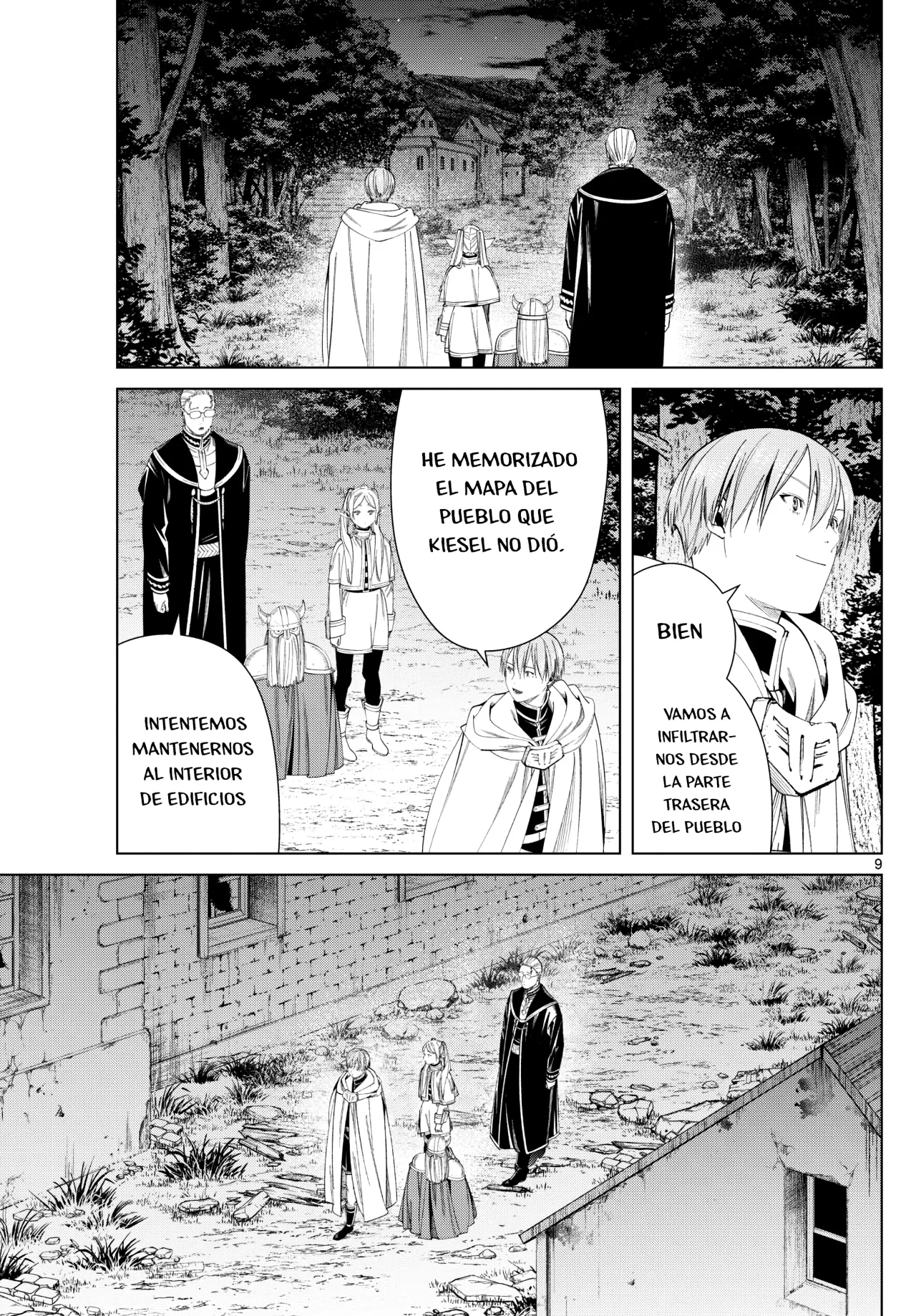 Read Sousou no Frieren Español Manga Online