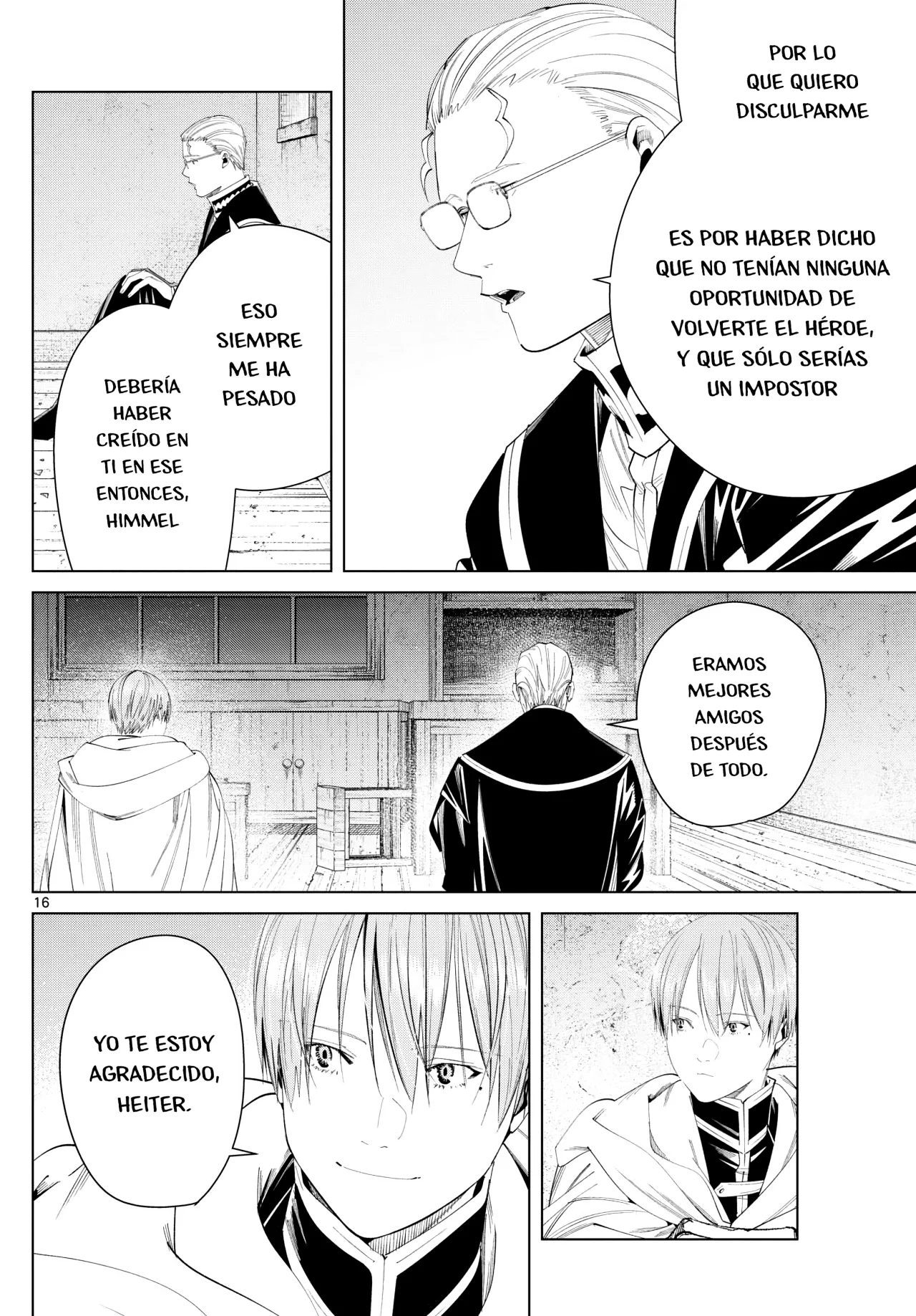 Read Sousou no Frieren Español Manga Online