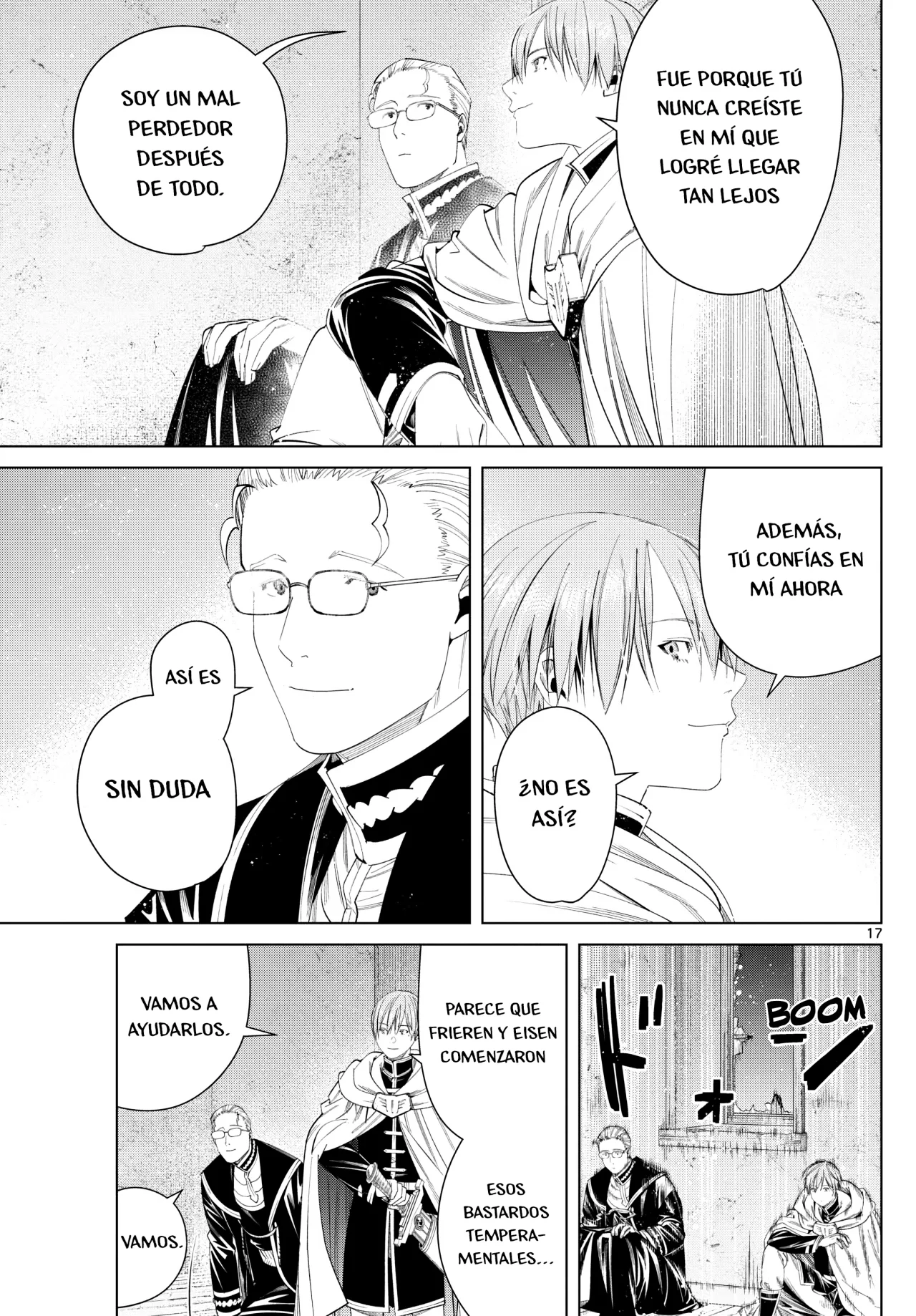 Read Sousou no Frieren Español Manga Online