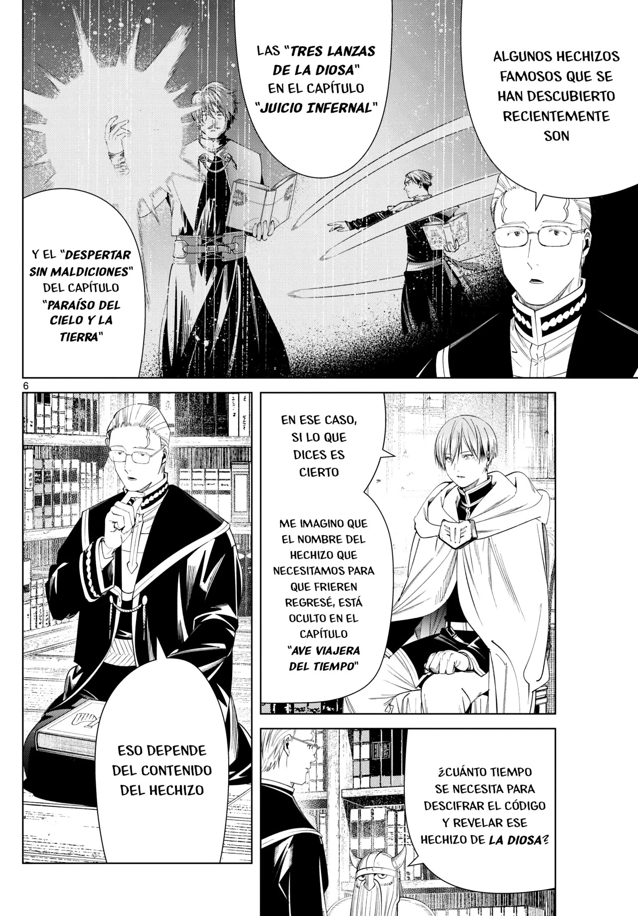 Read Sousou no Frieren Español Manga Online