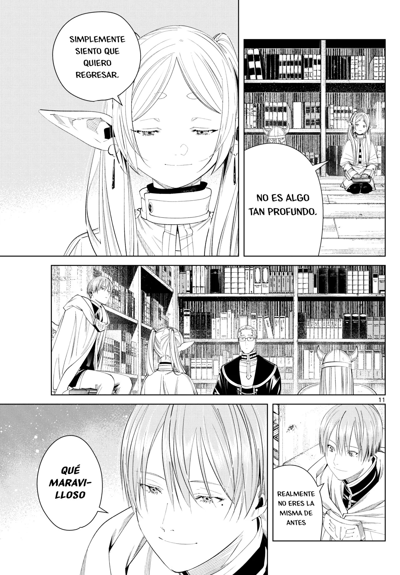 Read Sousou no Frieren Español Manga Online