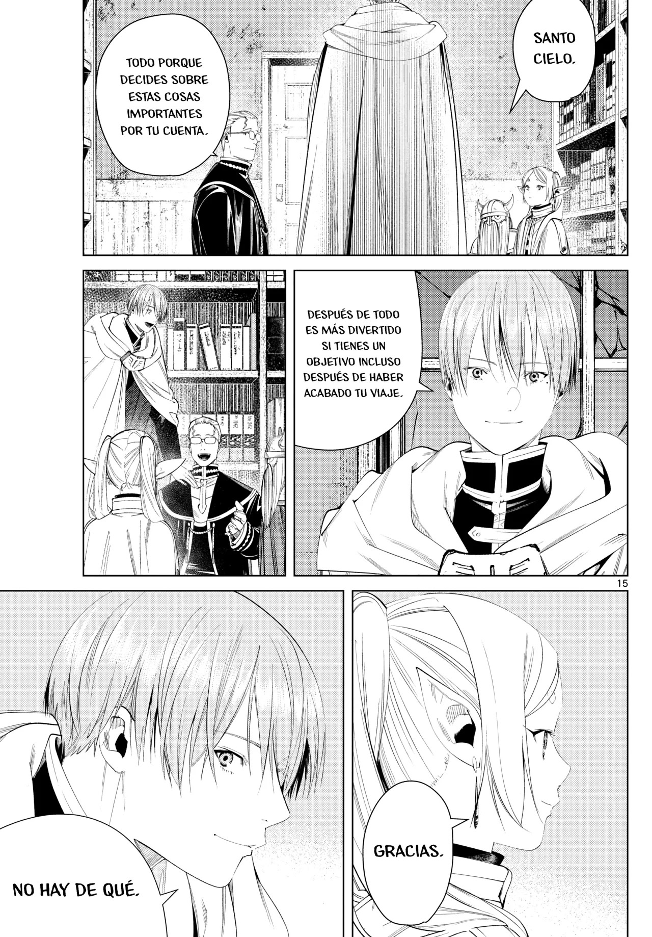 Read Sousou no Frieren Español Manga Online