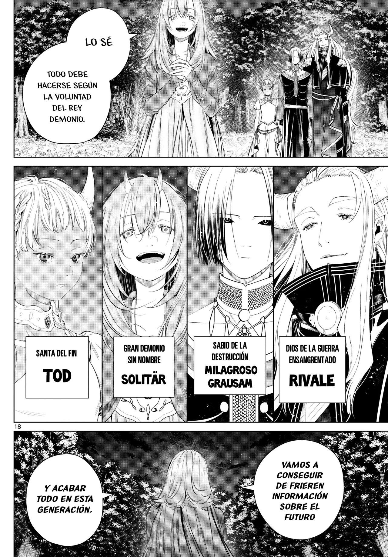Read Sousou no Frieren Español Manga Online