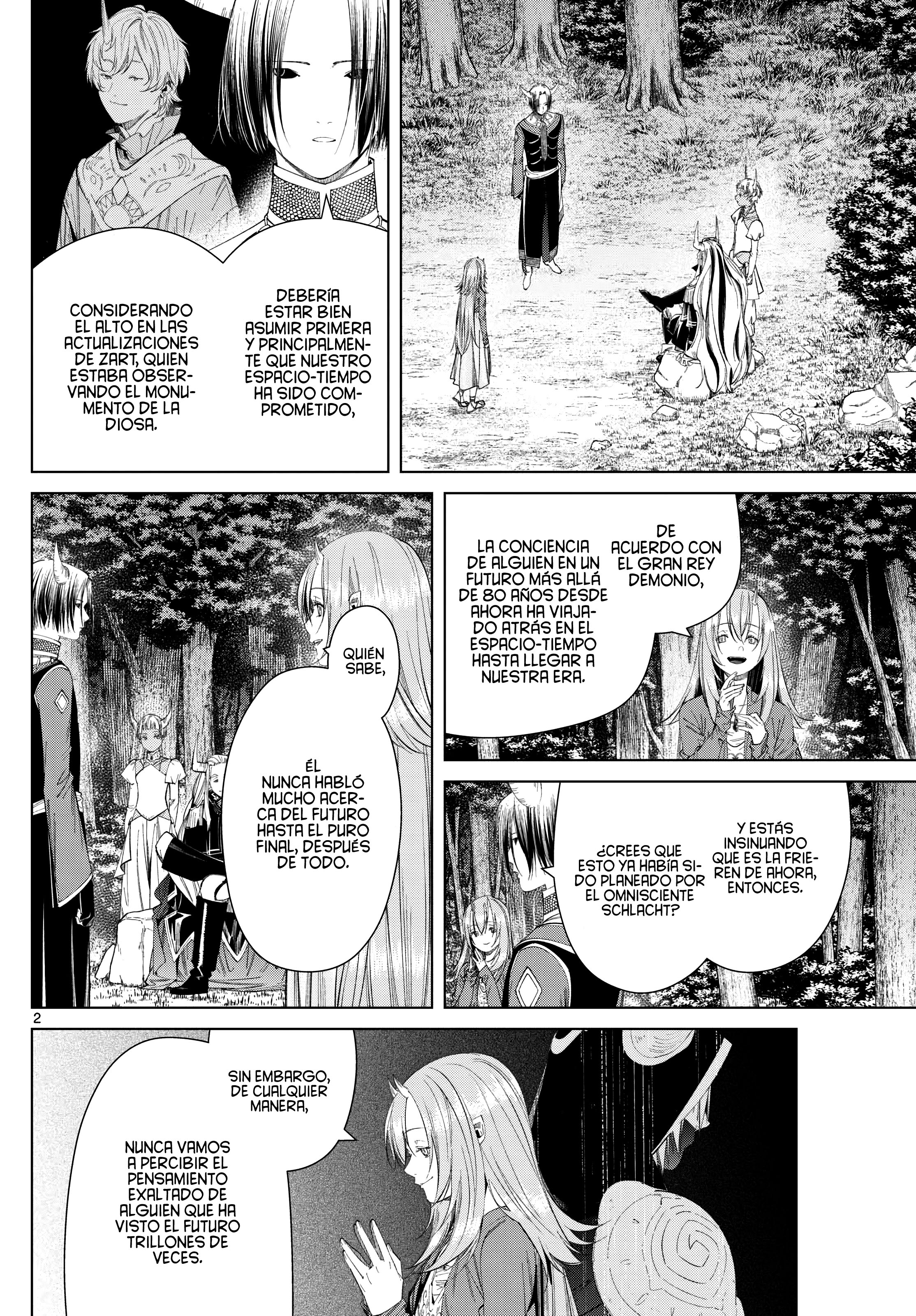 Read Sousou no Frieren Español Manga Online