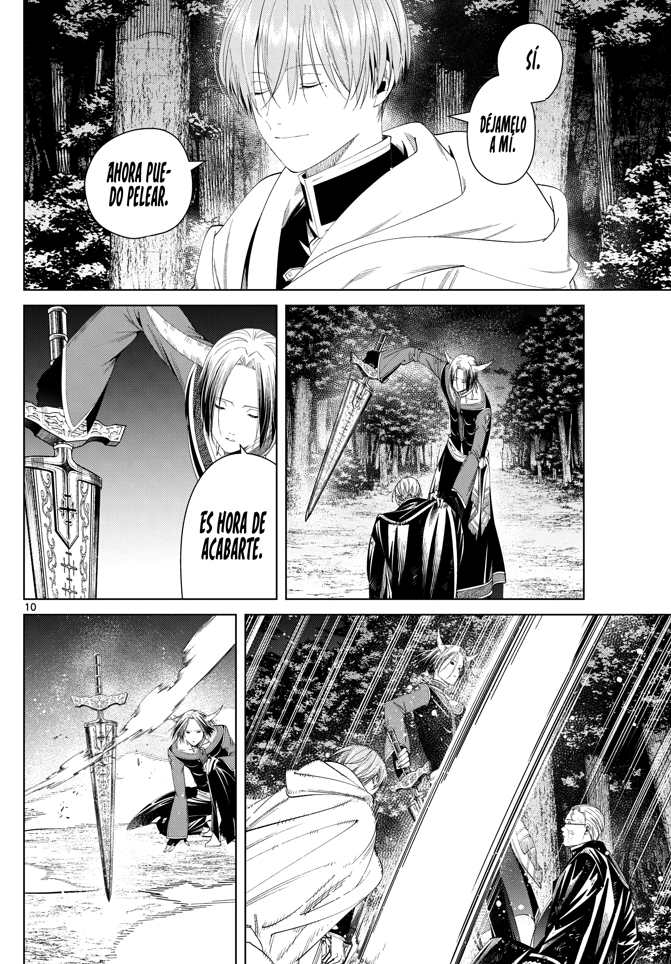 Read Sousou no Frieren Español Manga Online