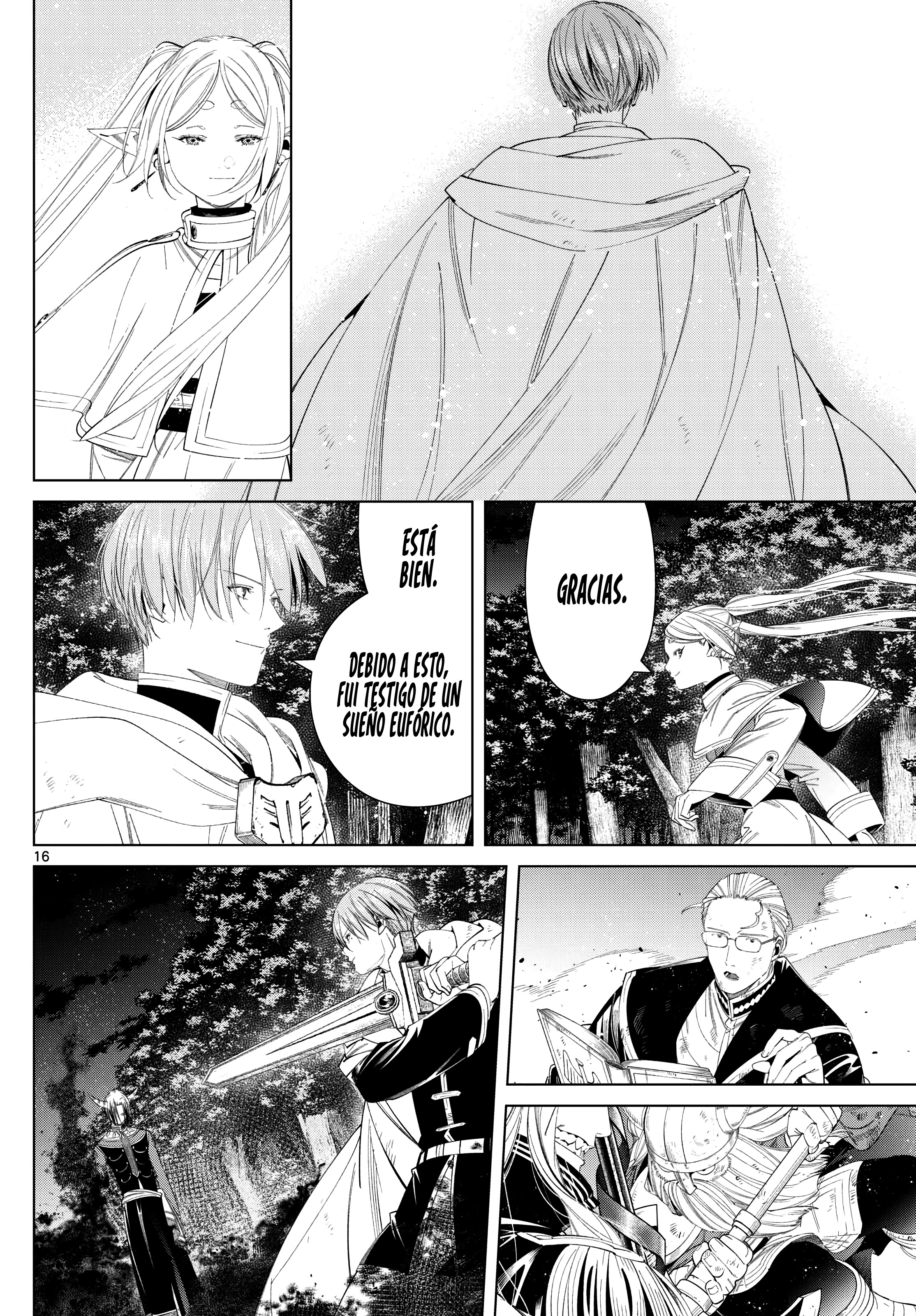 Read Sousou no Frieren Español Manga Online