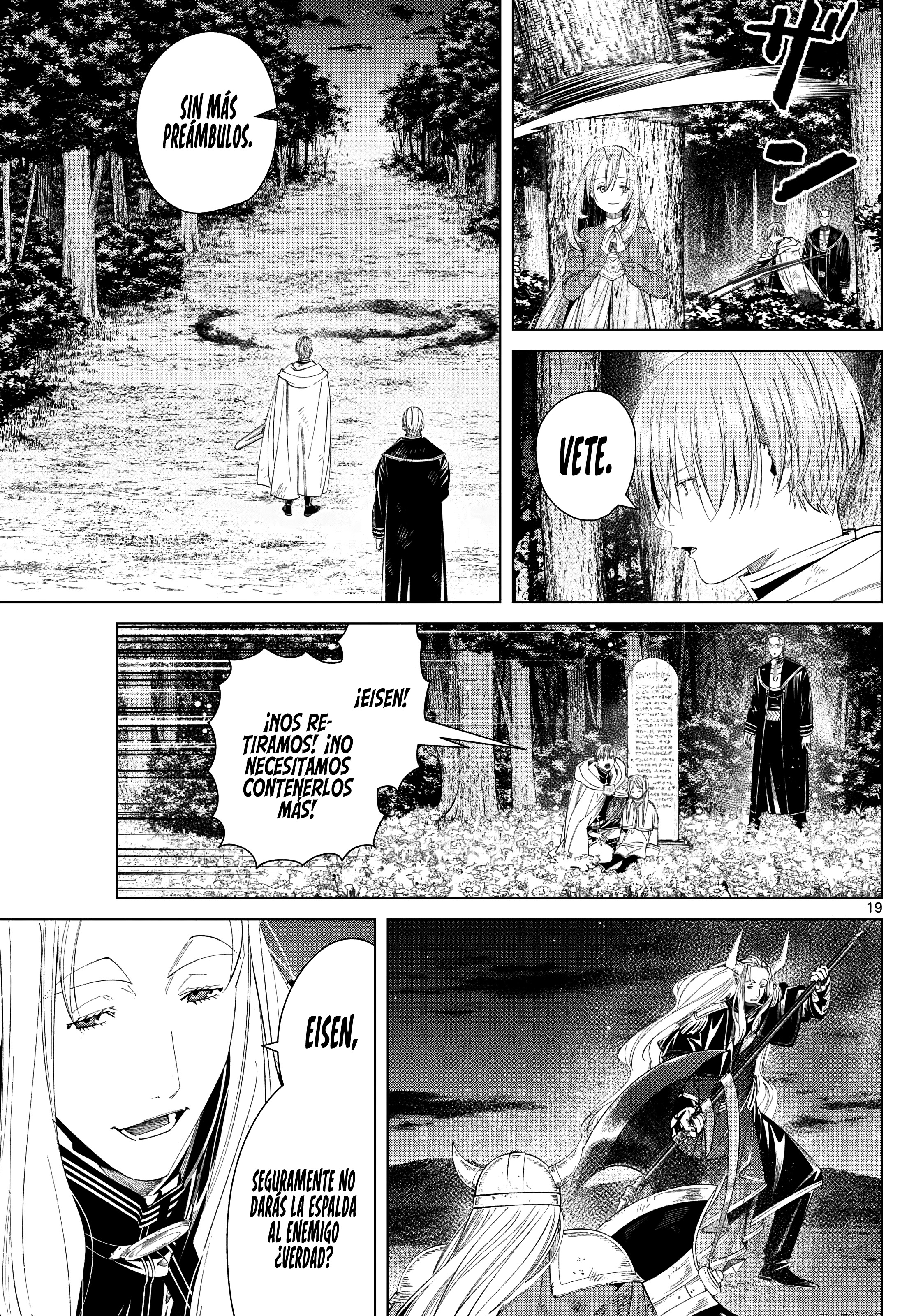 Read Sousou no Frieren Español Manga Online