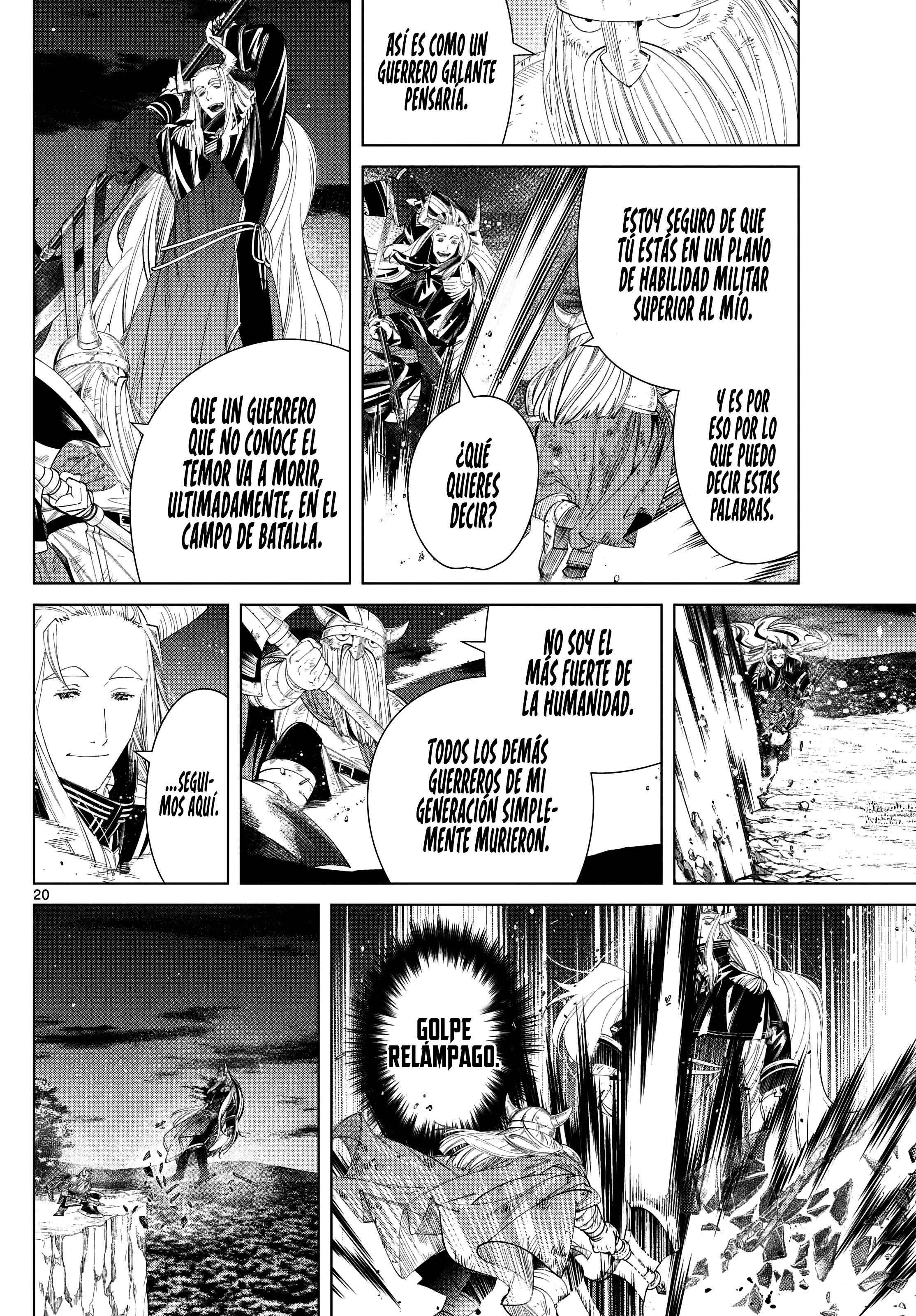 Read Sousou no Frieren Español Manga Online