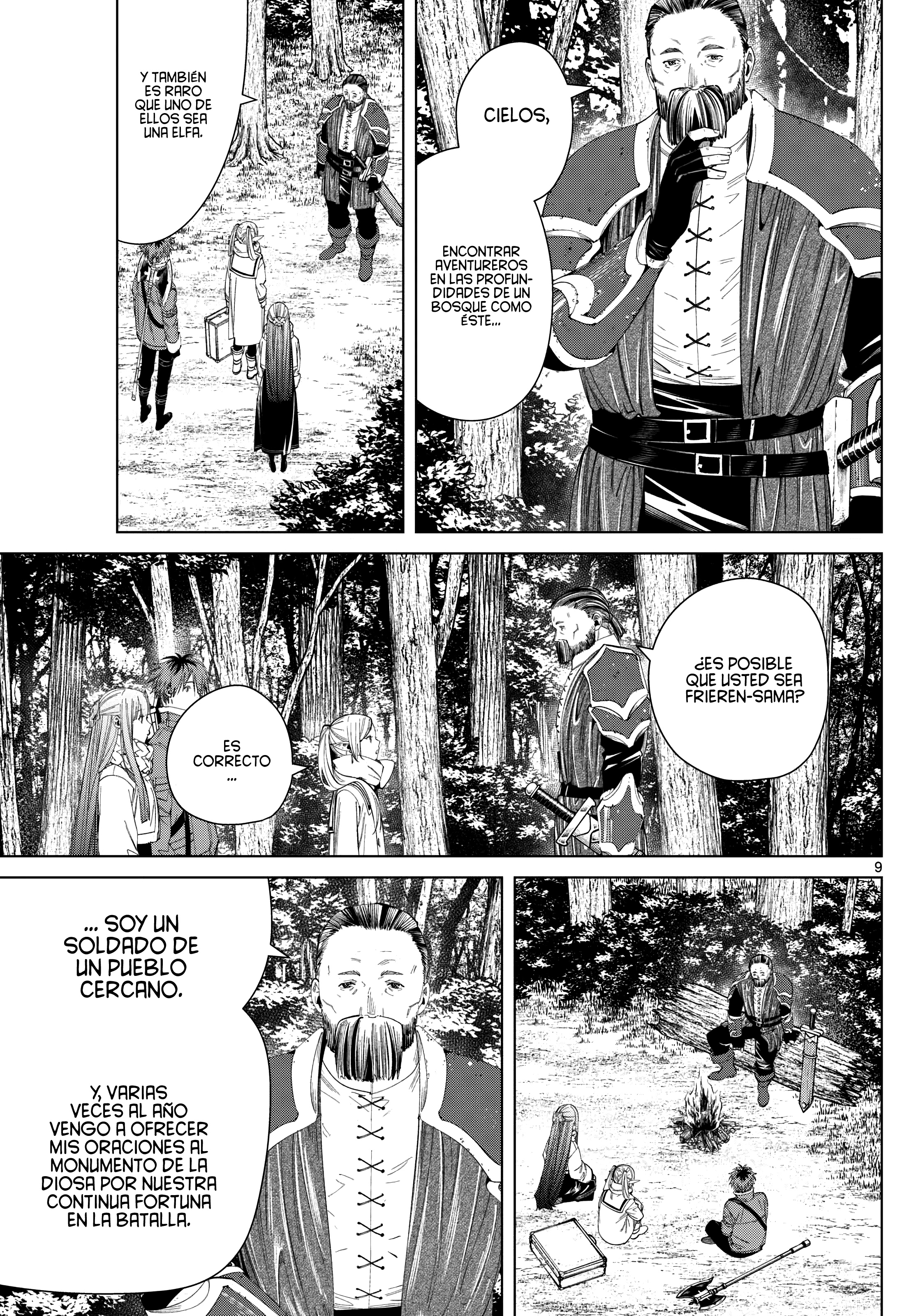 Read Sousou no Frieren Español Manga Online