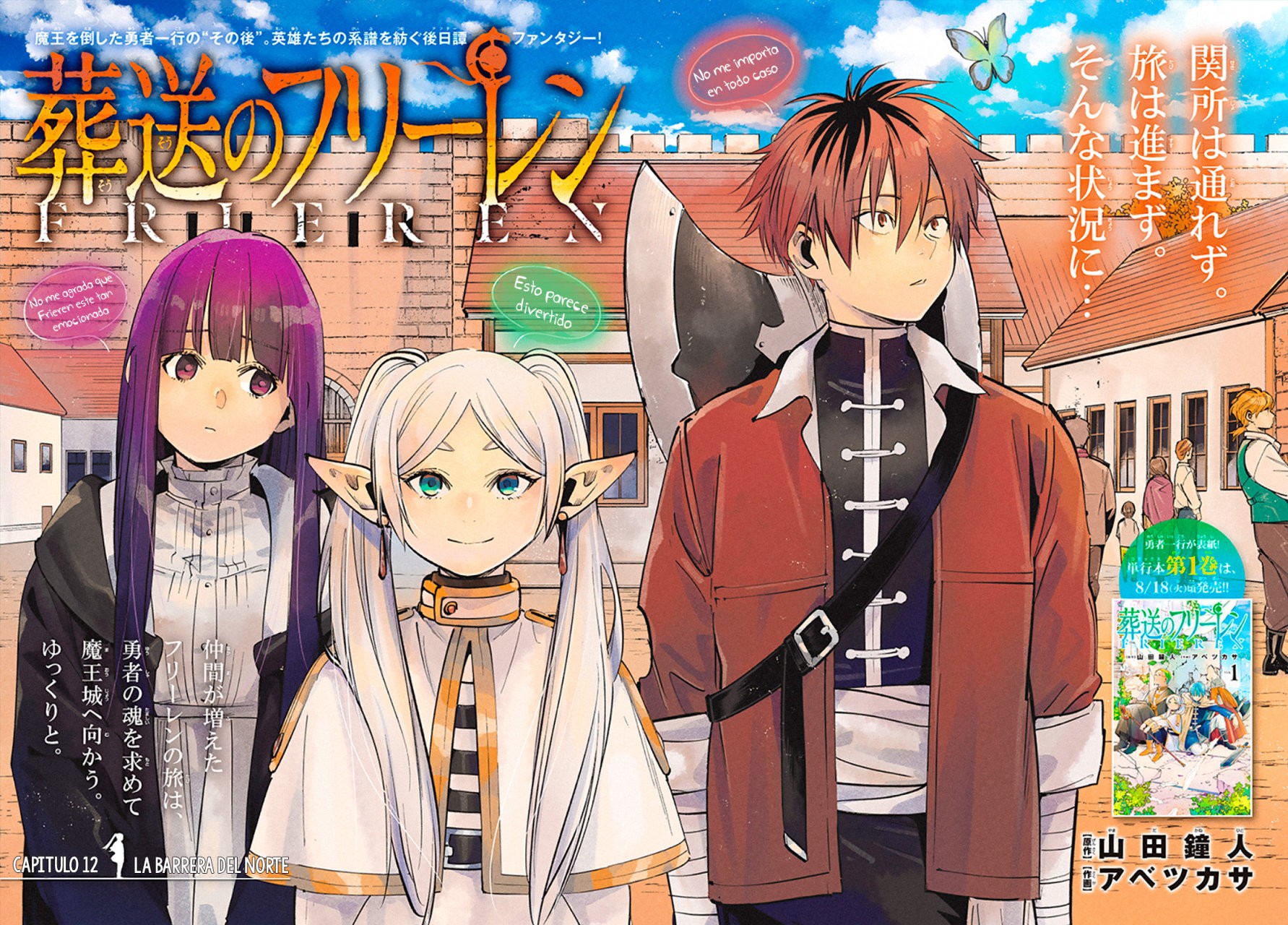 Read Sousou no Frieren Español Manga Online