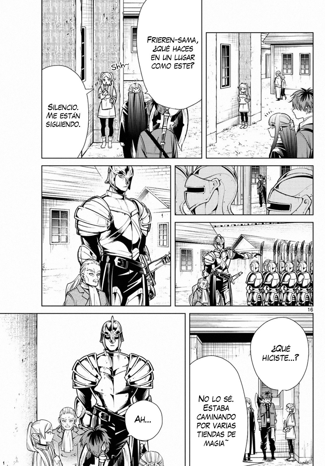 Read Sousou no Frieren Español Manga Online