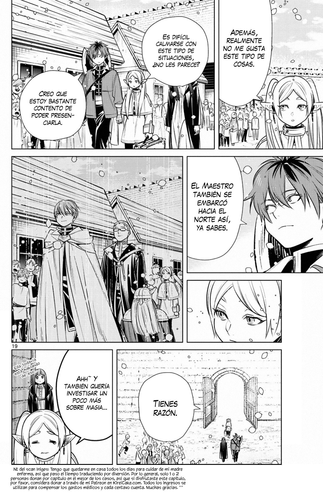 Read Sousou no Frieren Español Manga Online