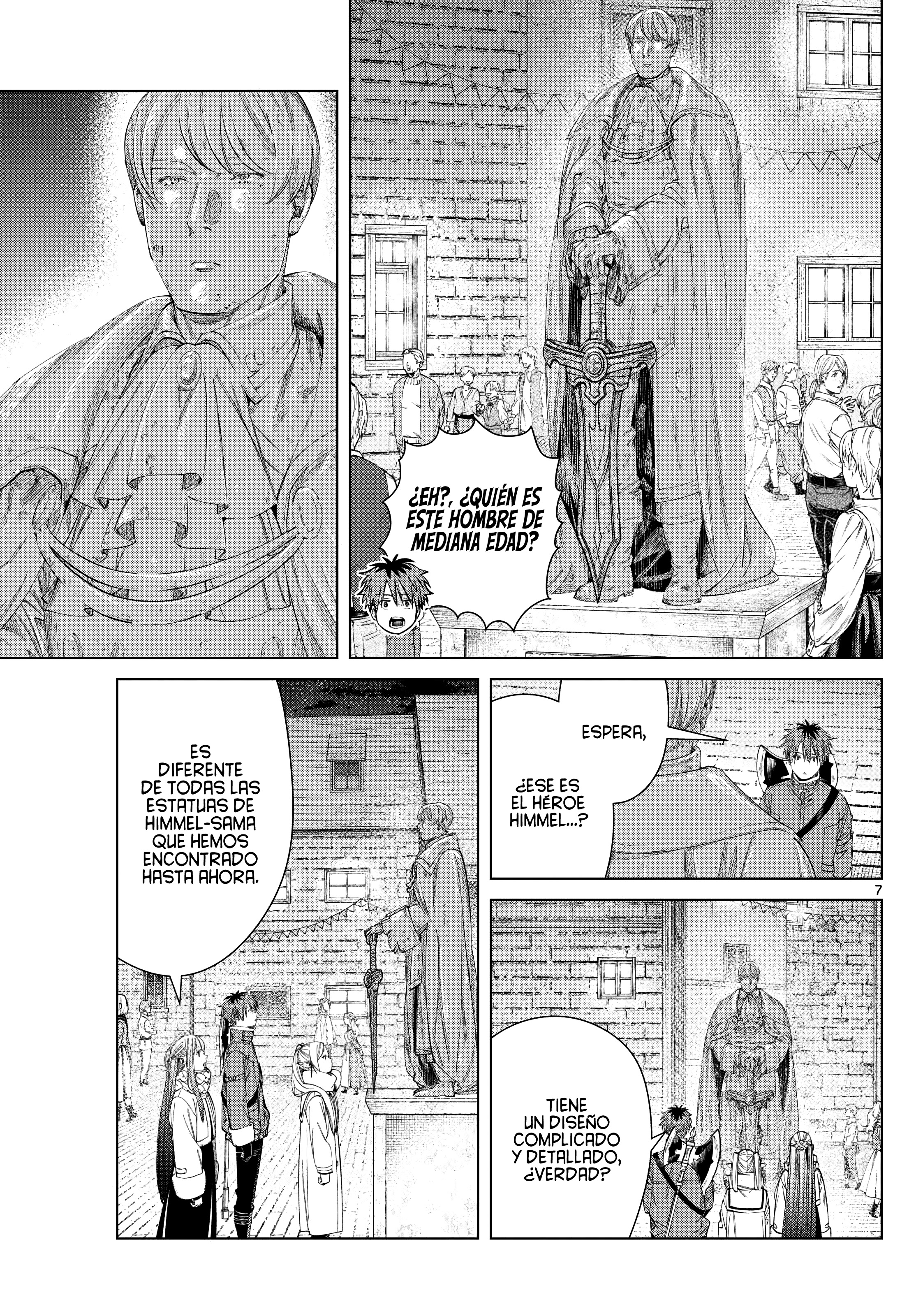 Read Sousou no Frieren Español Manga Online