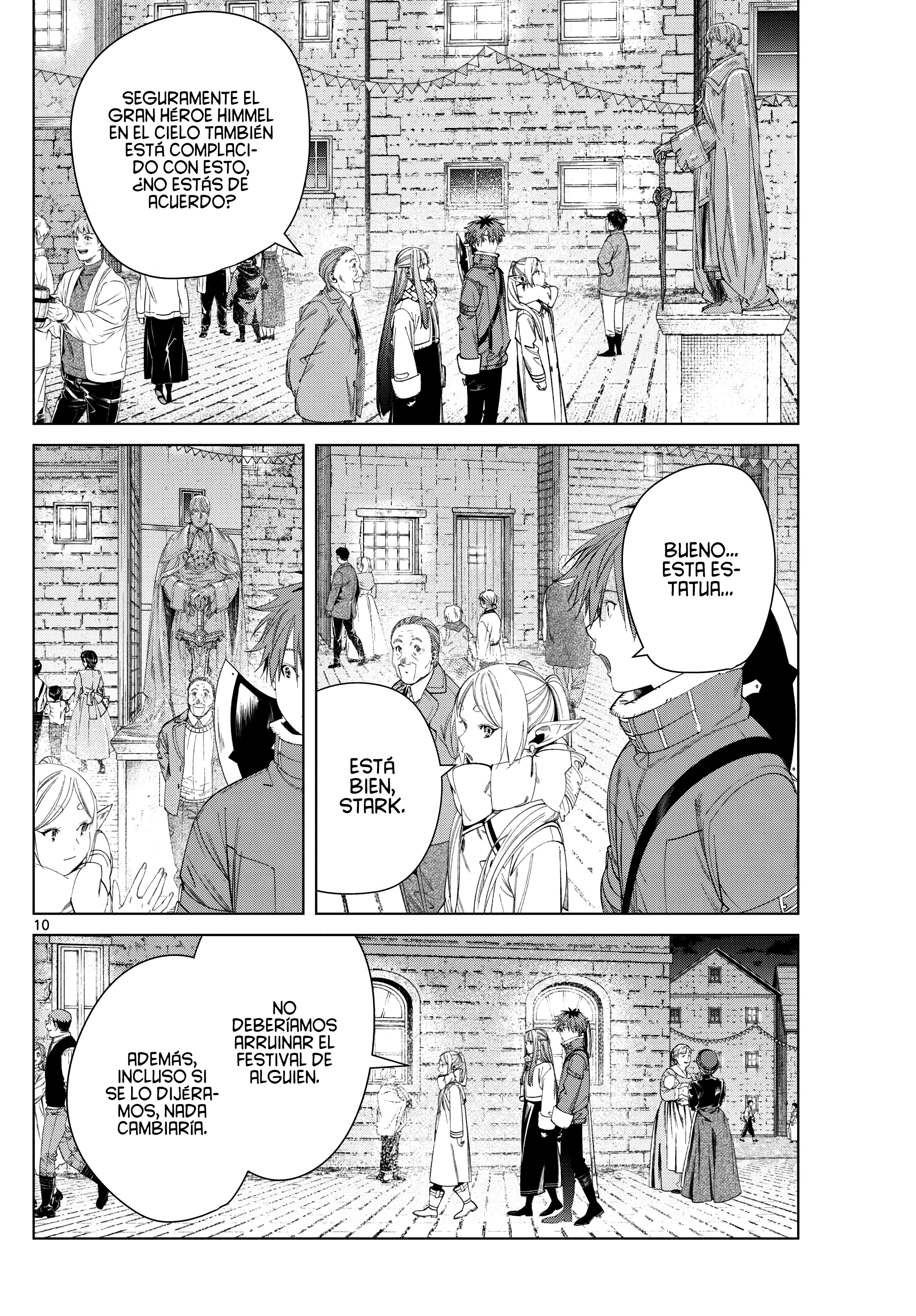 Read Sousou no Frieren Español Manga Online