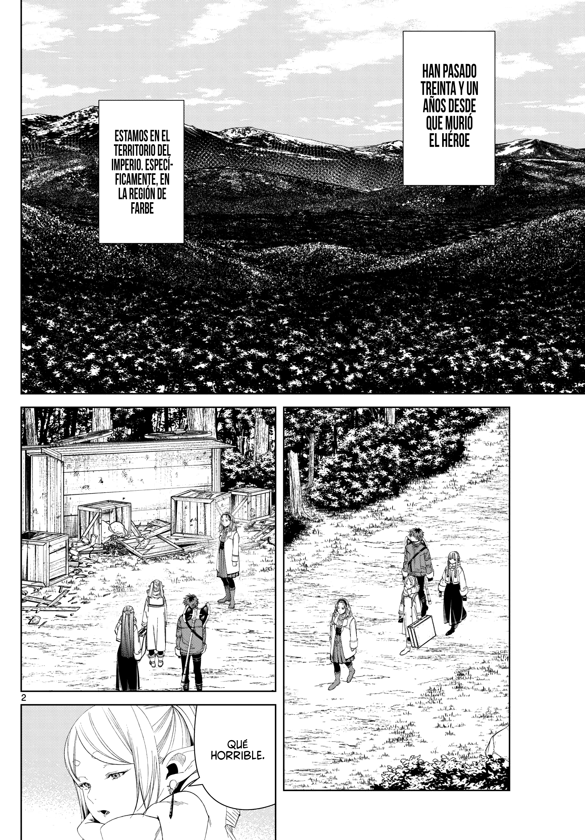 Read Sousou no Frieren Español Manga Online