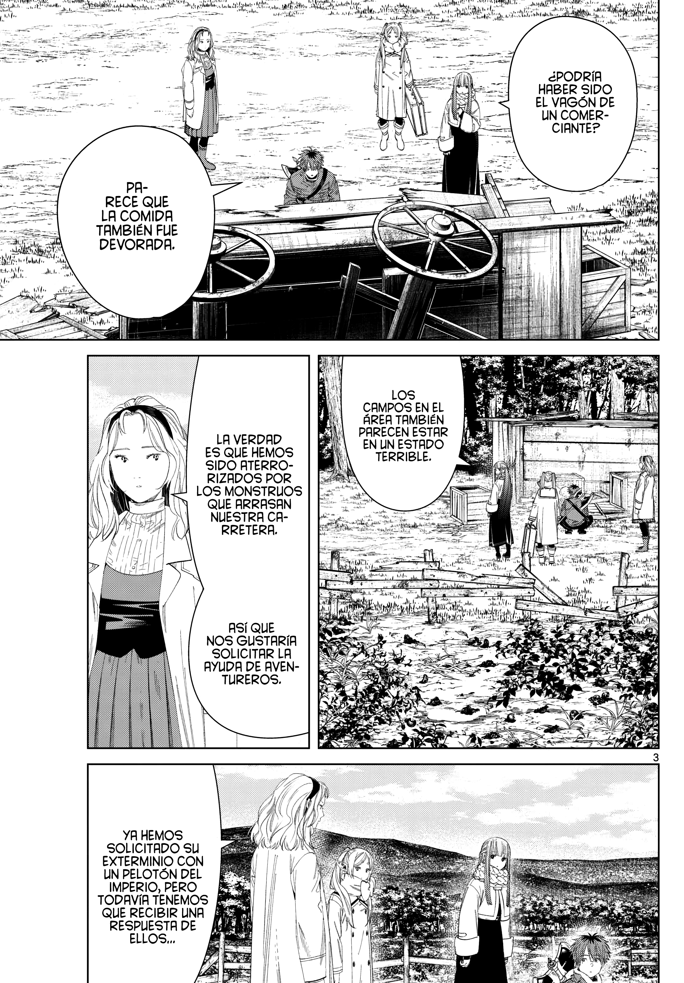 Read Sousou no Frieren Español Manga Online