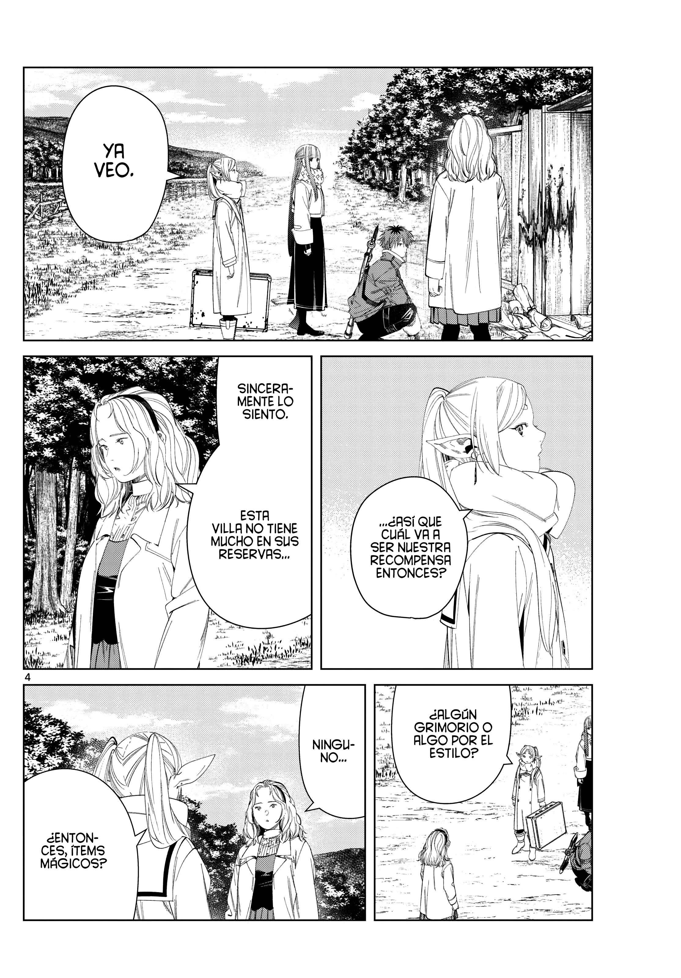 Read Sousou no Frieren Español Manga Online