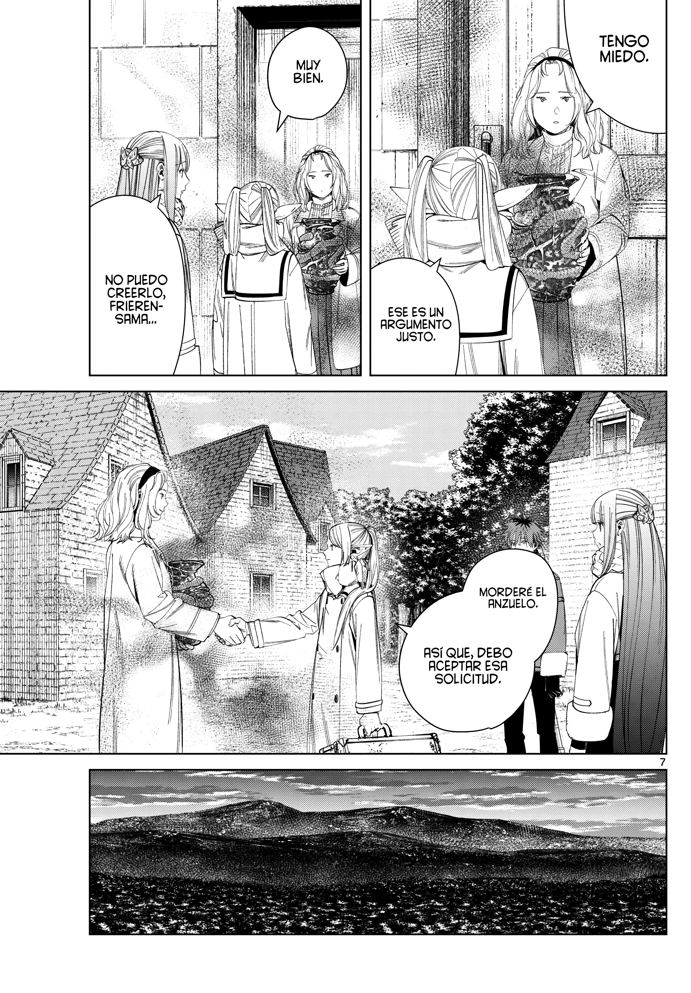 Read Sousou no Frieren Español Manga Online