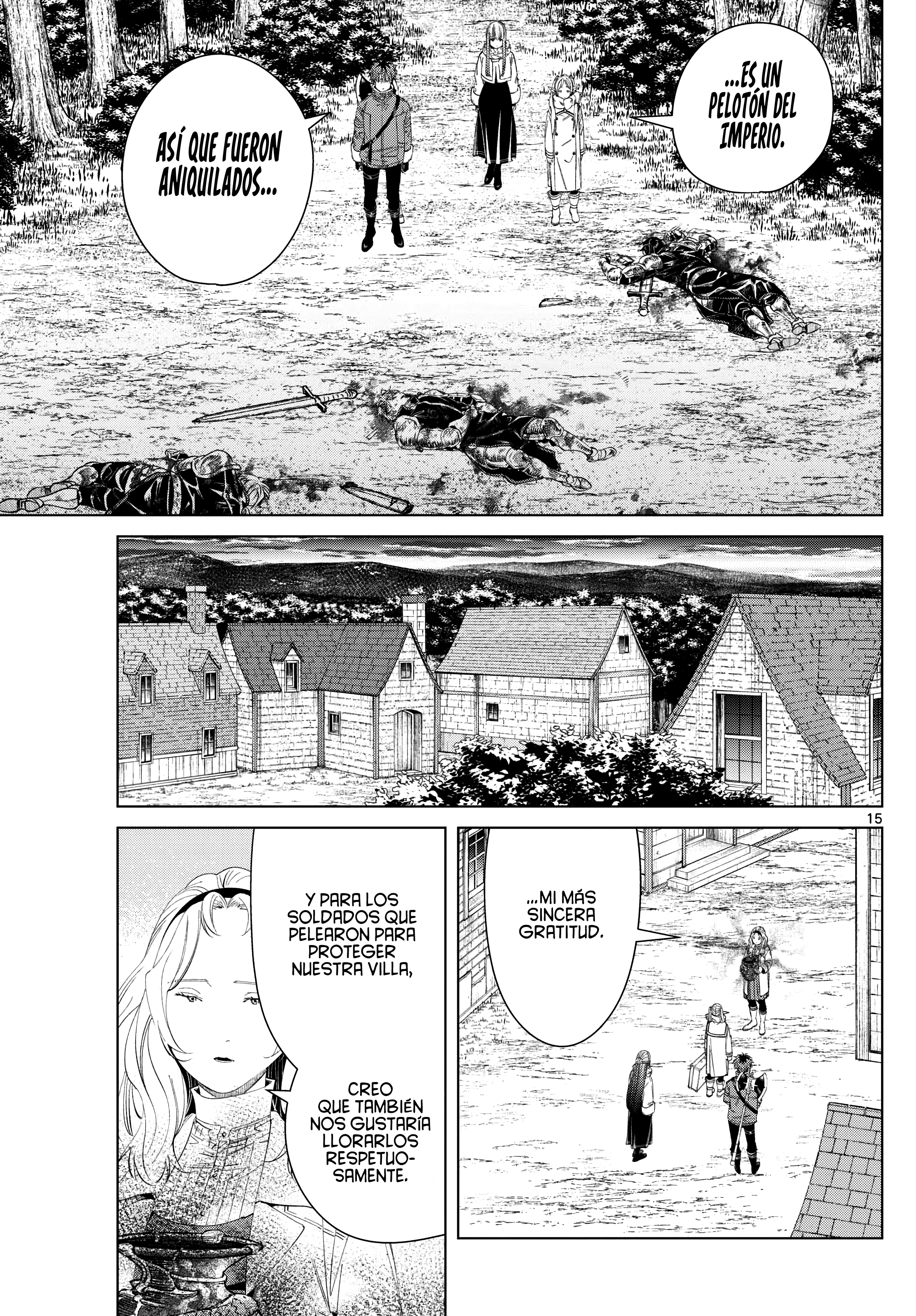 Read Sousou no Frieren Español Manga Online