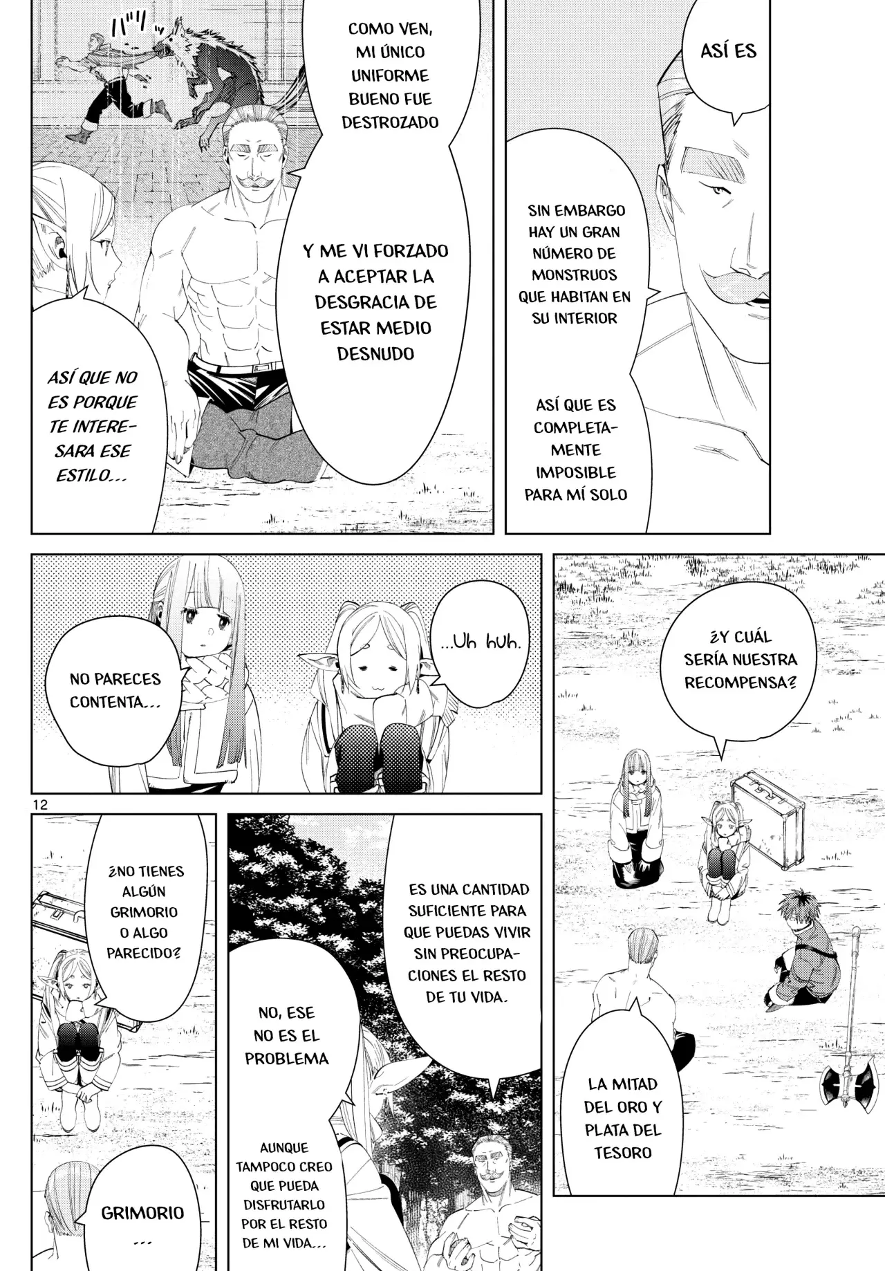 Read Sousou no Frieren Español Manga Online