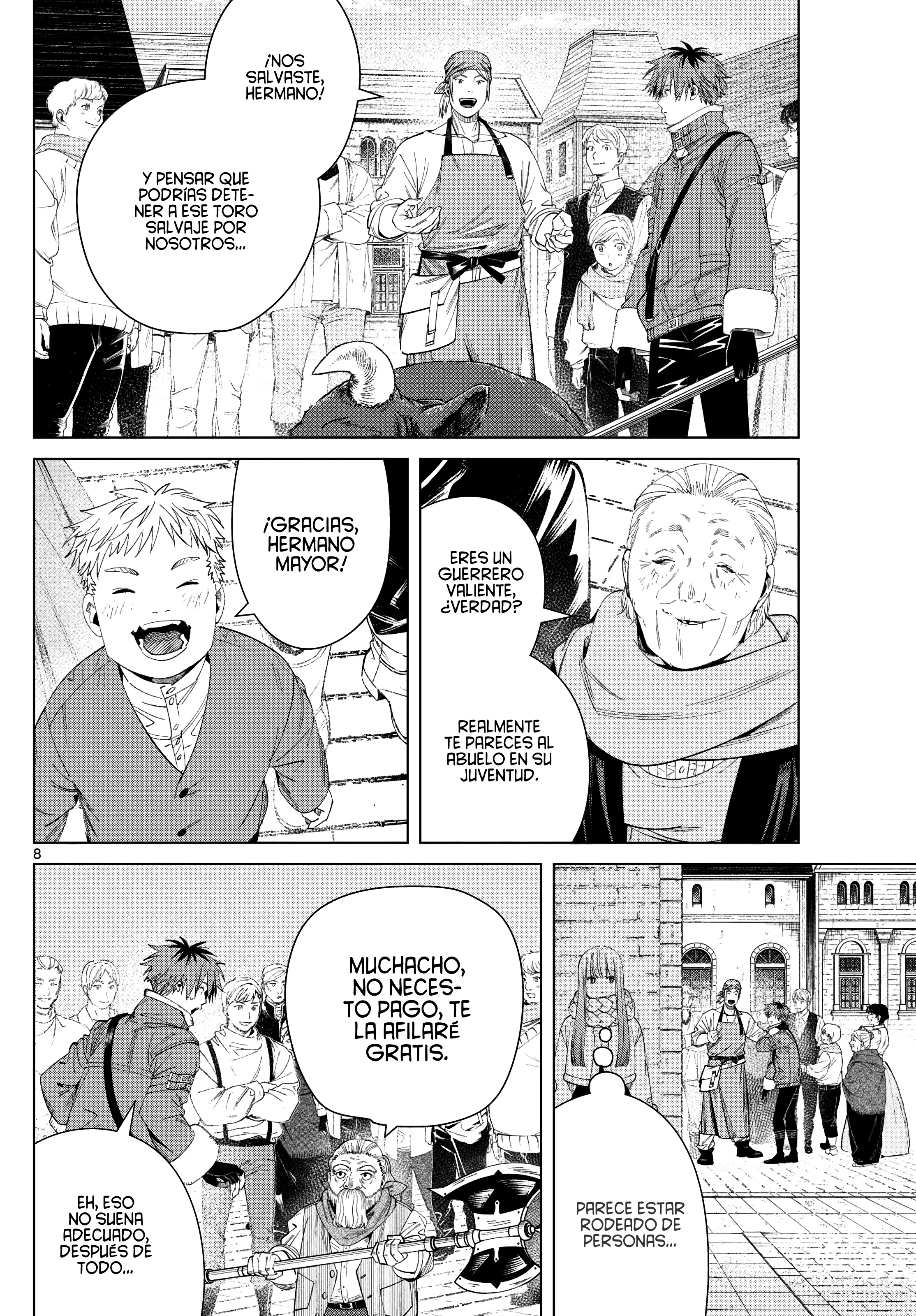 Read Sousou no Frieren Español Manga Online