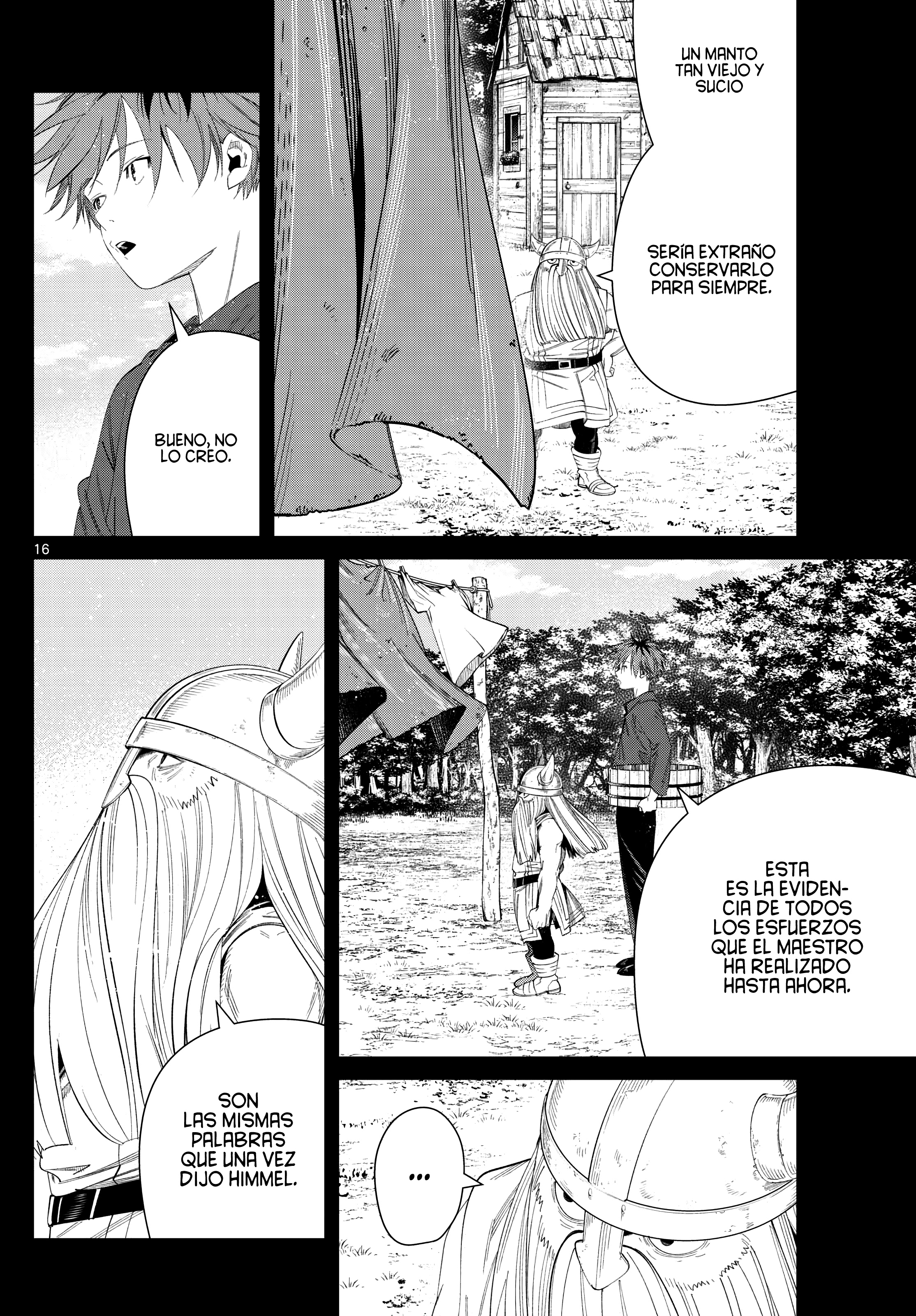 Read Sousou no Frieren Español Manga Online