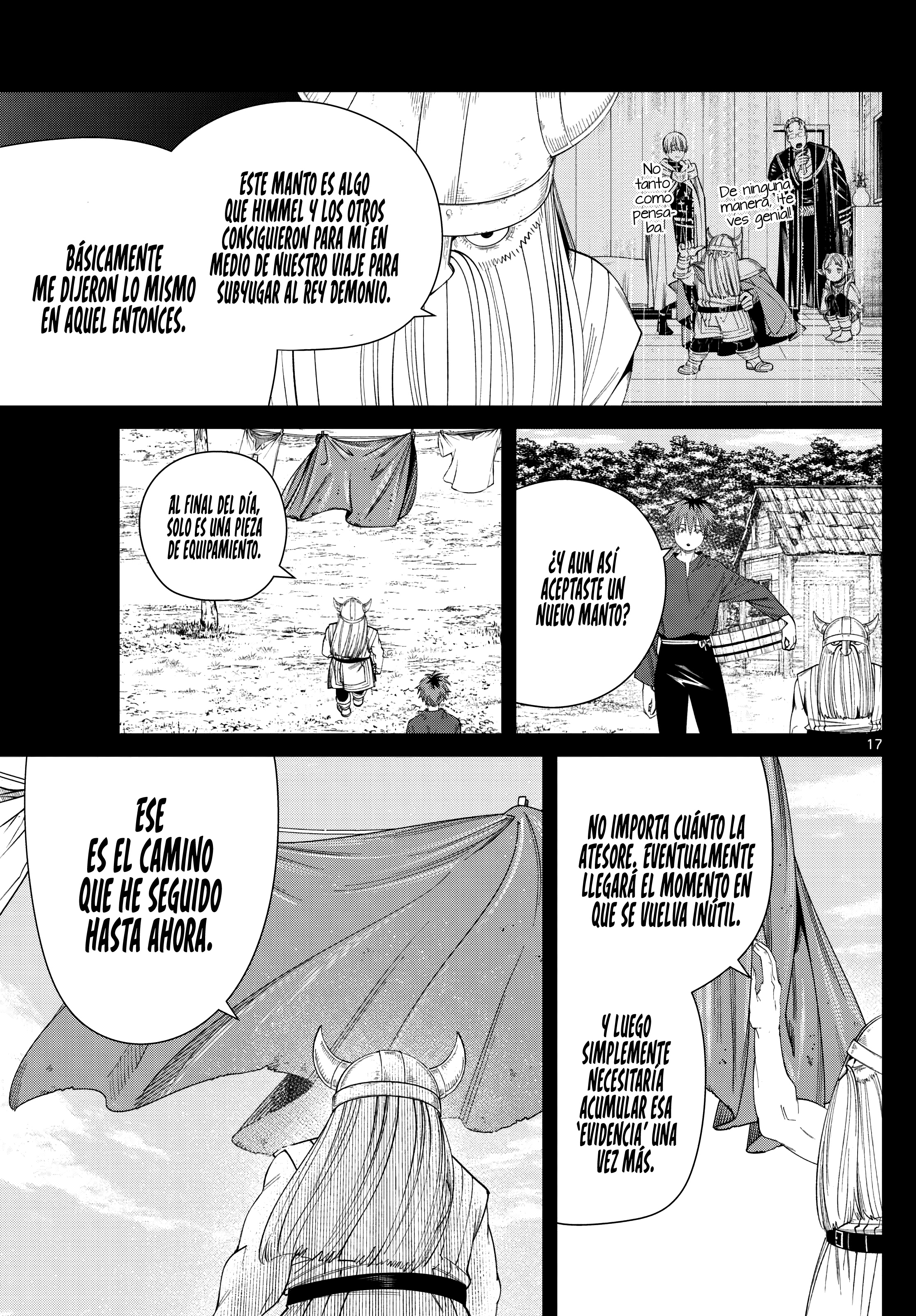 Read Sousou no Frieren Español Manga Online