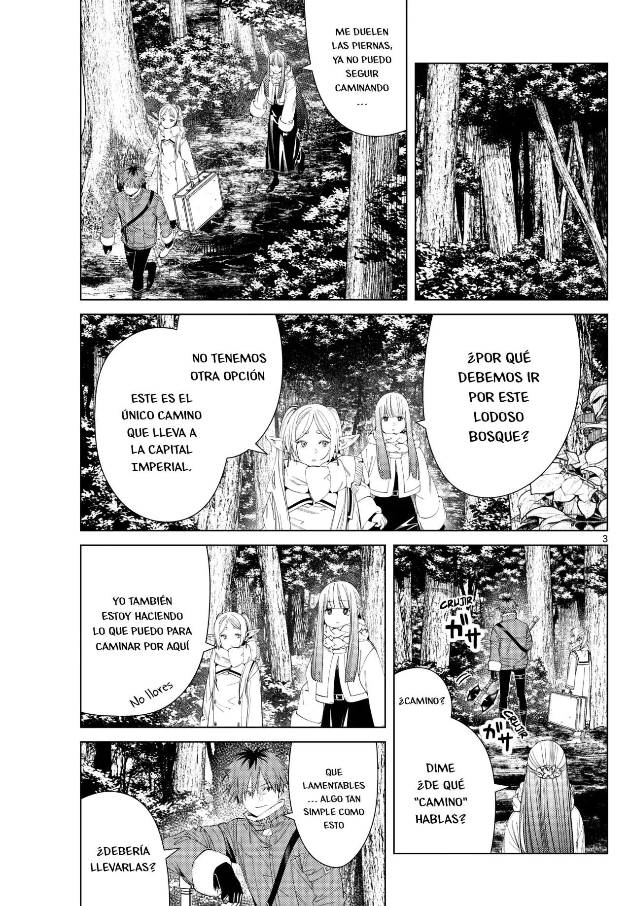 Read Sousou no Frieren Español Manga Online