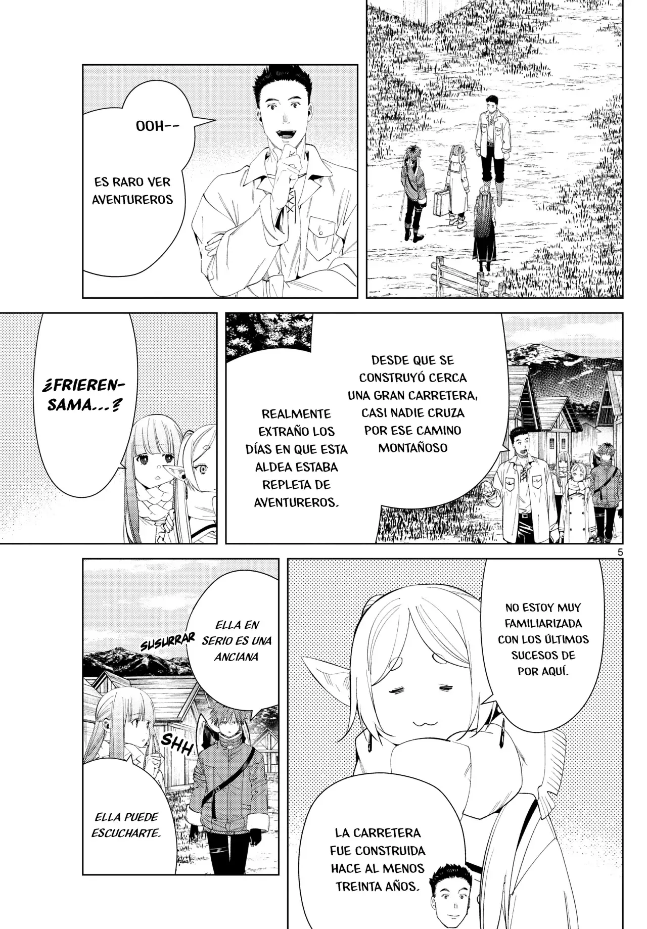 Read Sousou no Frieren Español Manga Online