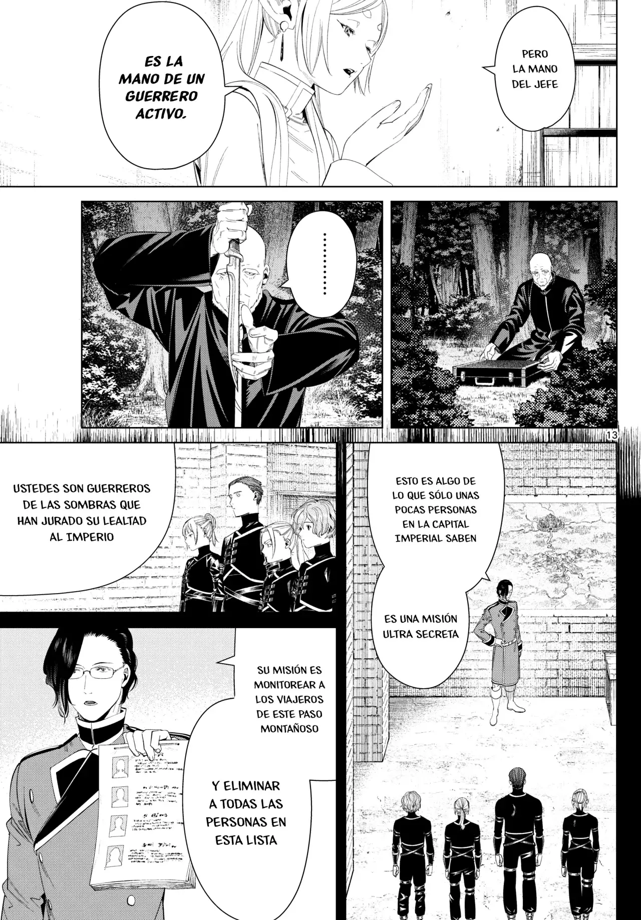 Read Sousou no Frieren Español Manga Online