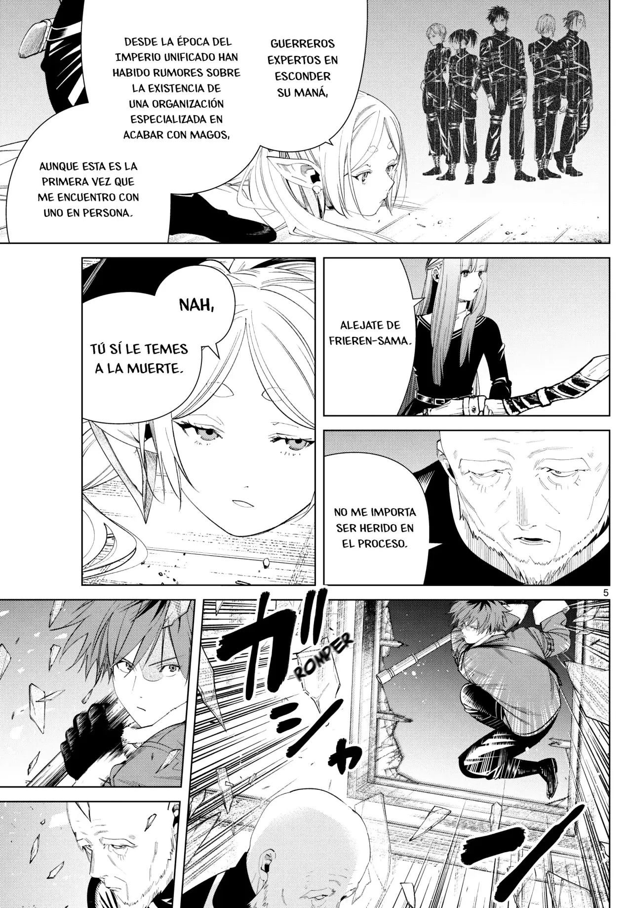 Read Sousou no Frieren Español Manga Online