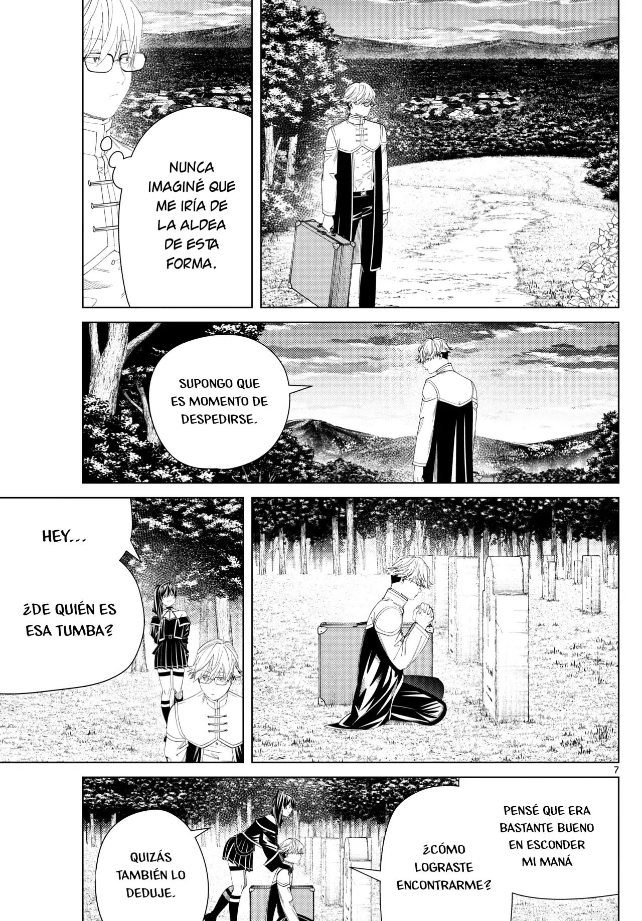 Read Sousou no Frieren Español Manga Online