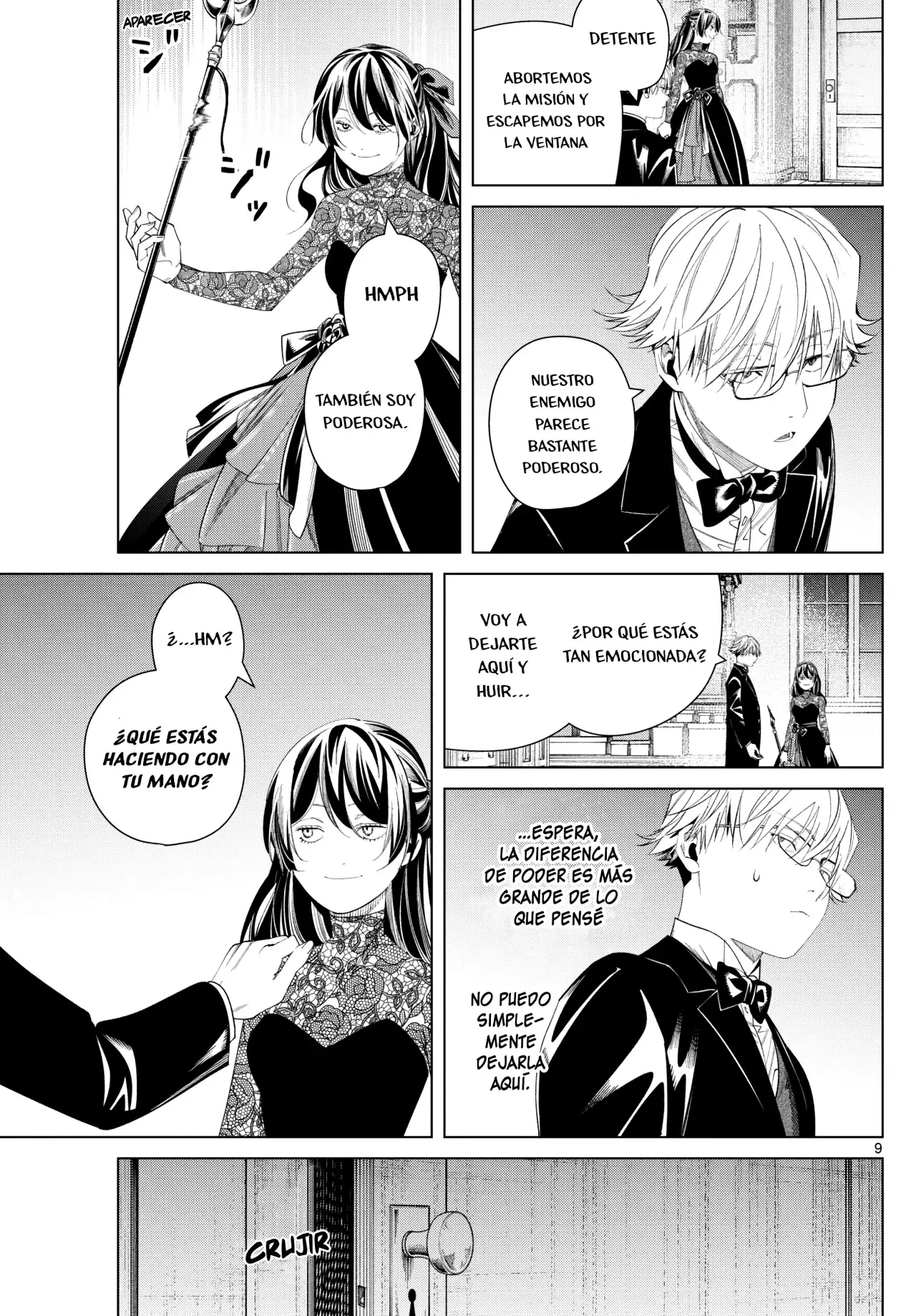 Read Sousou no Frieren Español Manga Online