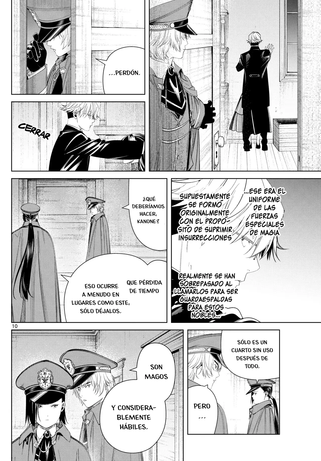 Read Sousou no Frieren Español Manga Online