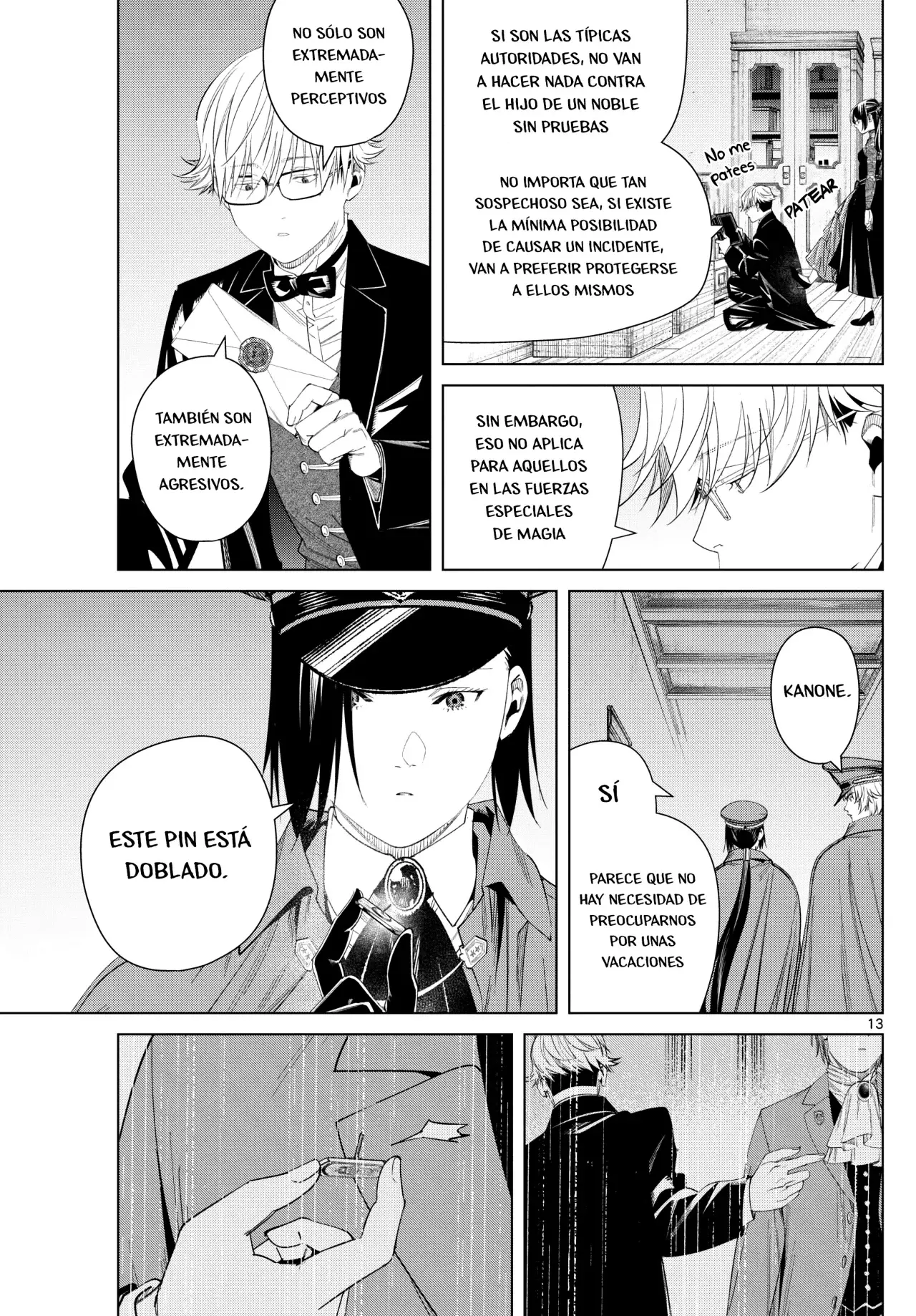 Read Sousou no Frieren Español Manga Online