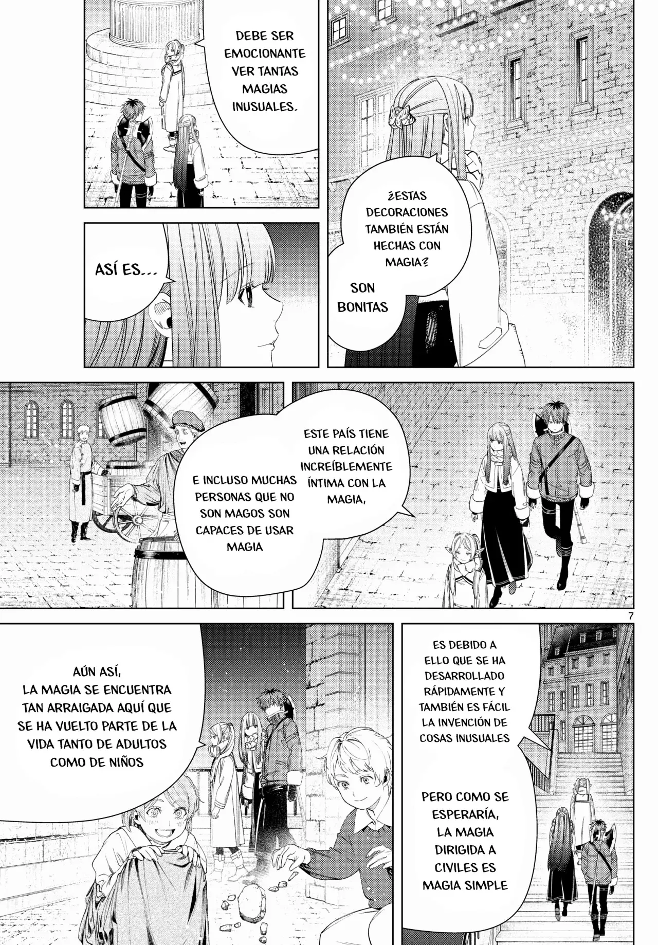 Read Sousou no Frieren Español Manga Online