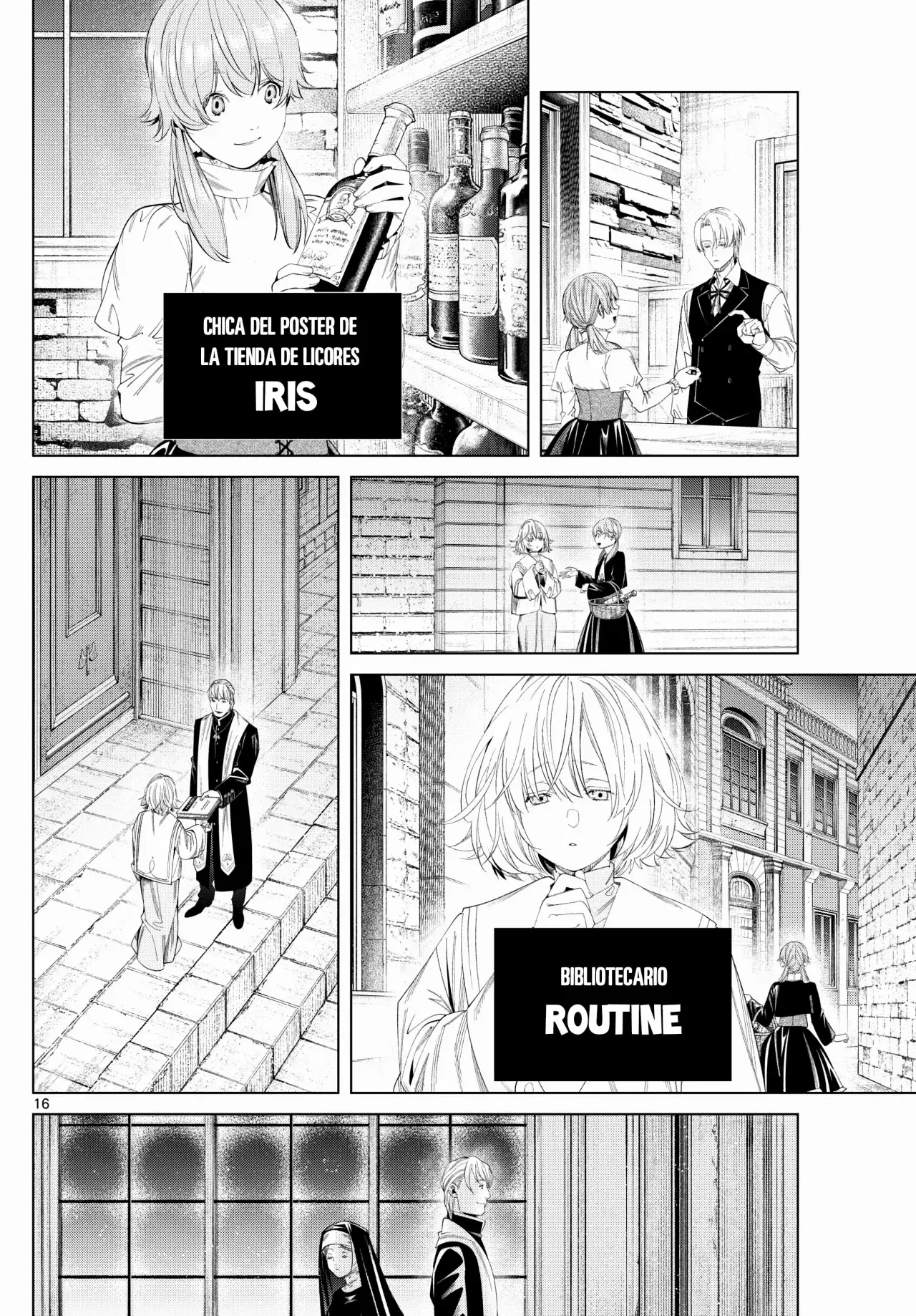 Read Sousou no Frieren Español Manga Online