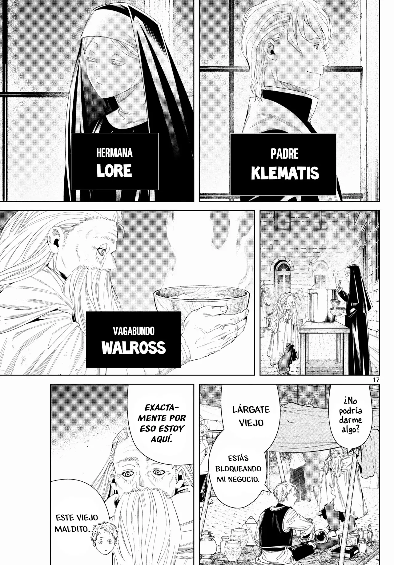 Read Sousou no Frieren Español Manga Online